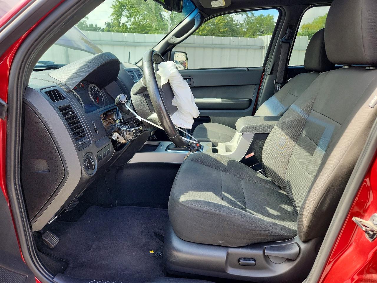 2010 Ford Escape Xlt Red vin: 1FMCU0DG2AKC67537