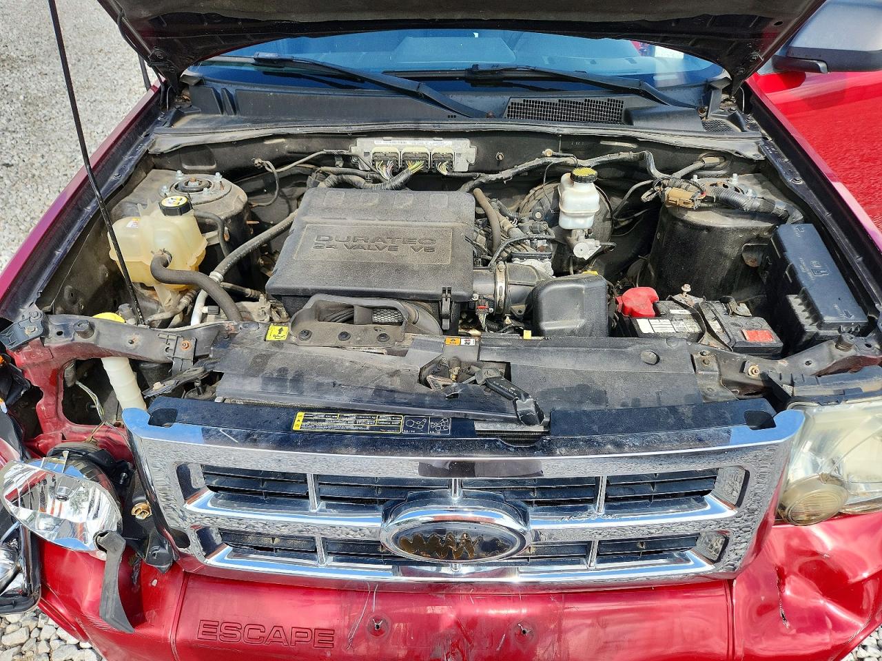 2010 Ford Escape Xlt Red vin: 1FMCU0DG2AKC67537