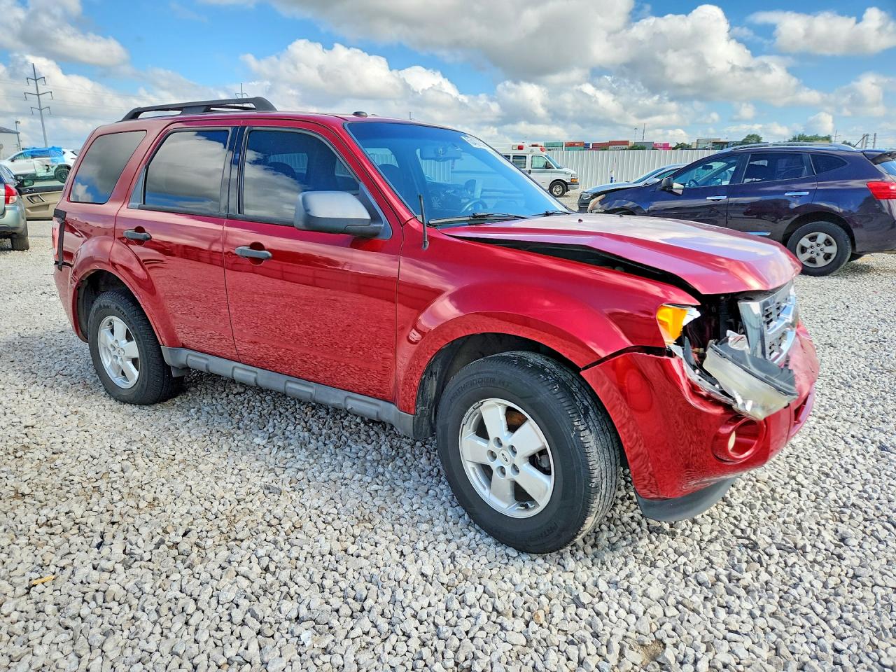2010 Ford Escape Xlt Red vin: 1FMCU0DG2AKC67537