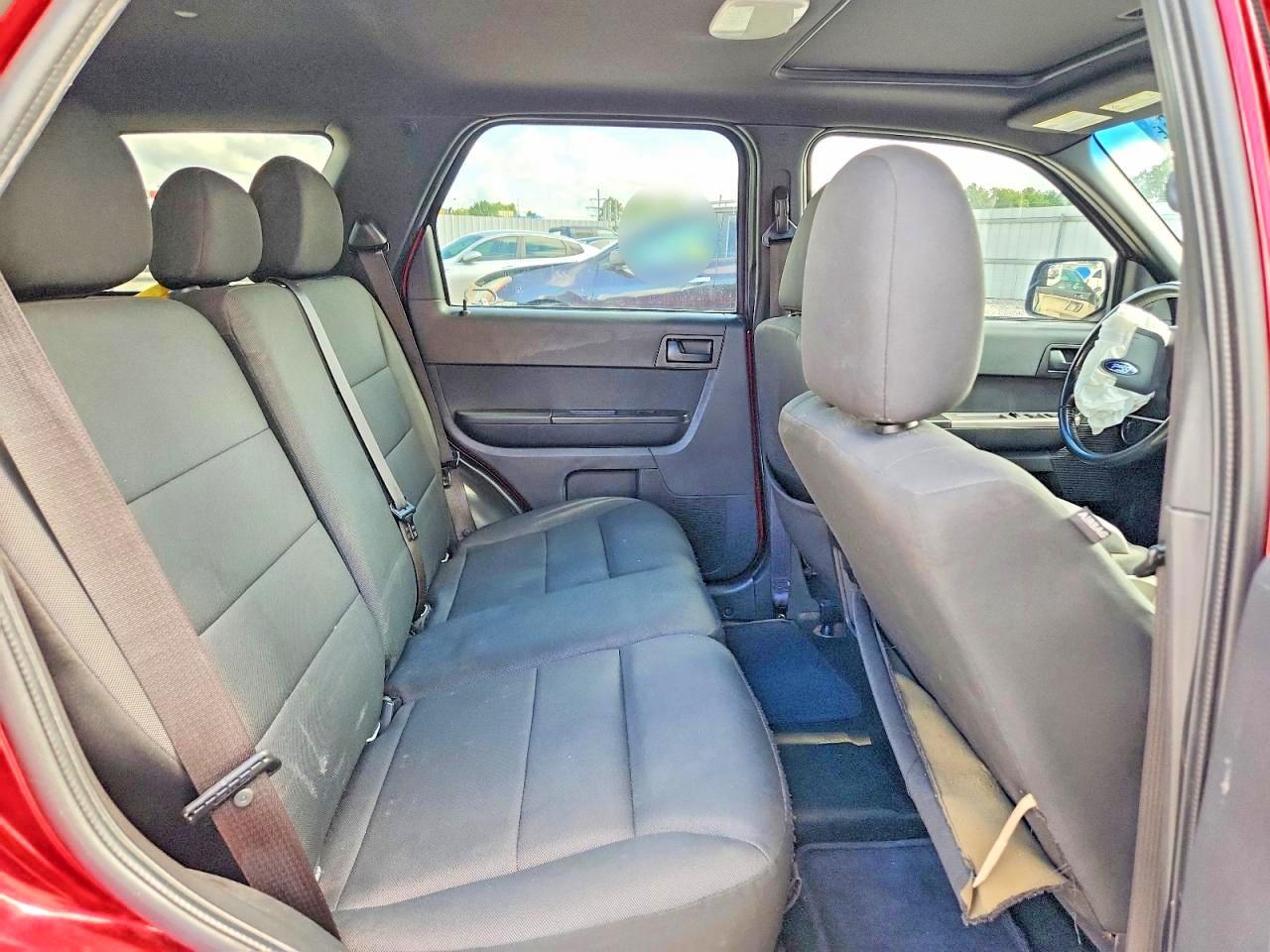 2010 Ford Escape Xlt Red vin: 1FMCU0DG2AKC67537