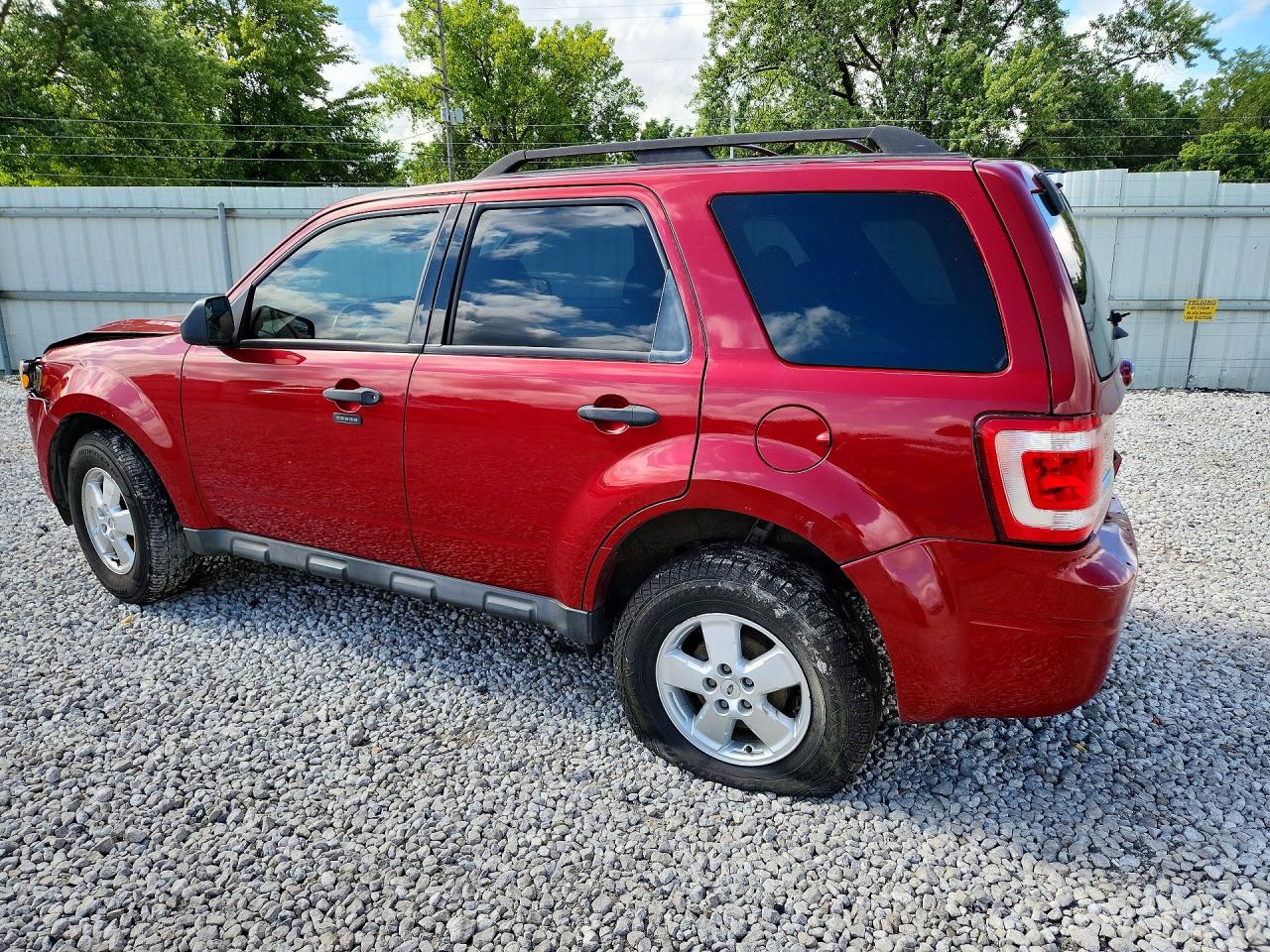 2010 Ford Escape Xlt Red vin: 1FMCU0DG2AKC67537