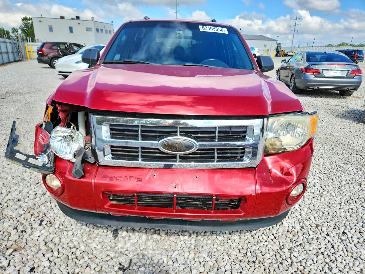 2010 Ford Escape Xlt Red vin: 1FMCU0DG2AKC67537
