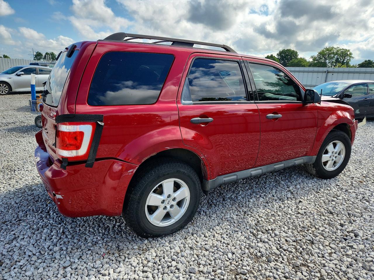 2010 Ford Escape Xlt Red vin: 1FMCU0DG2AKC67537