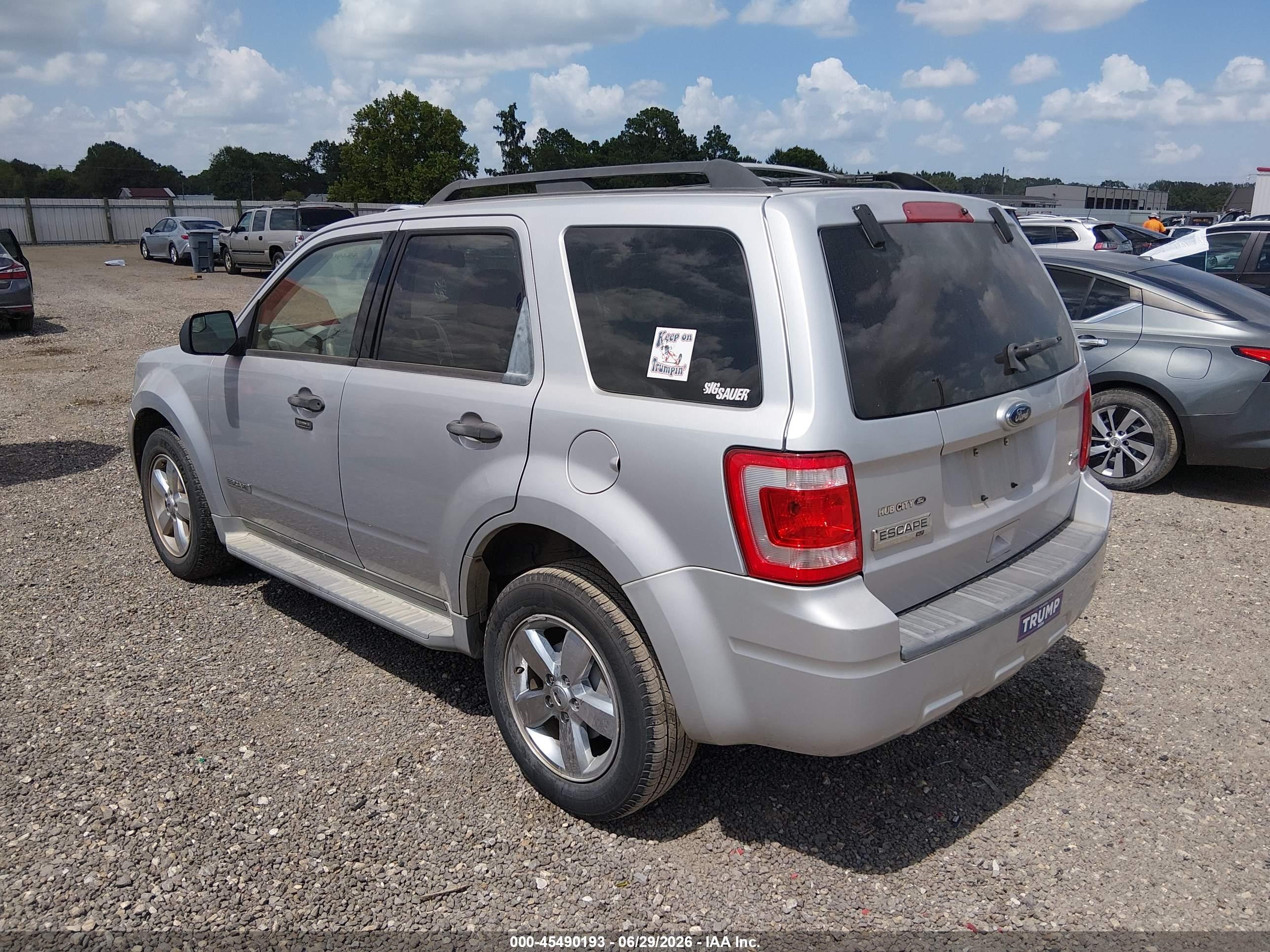2010 Ford Escape Xlt Silver vin: 1FMCU0DG2AKD24710