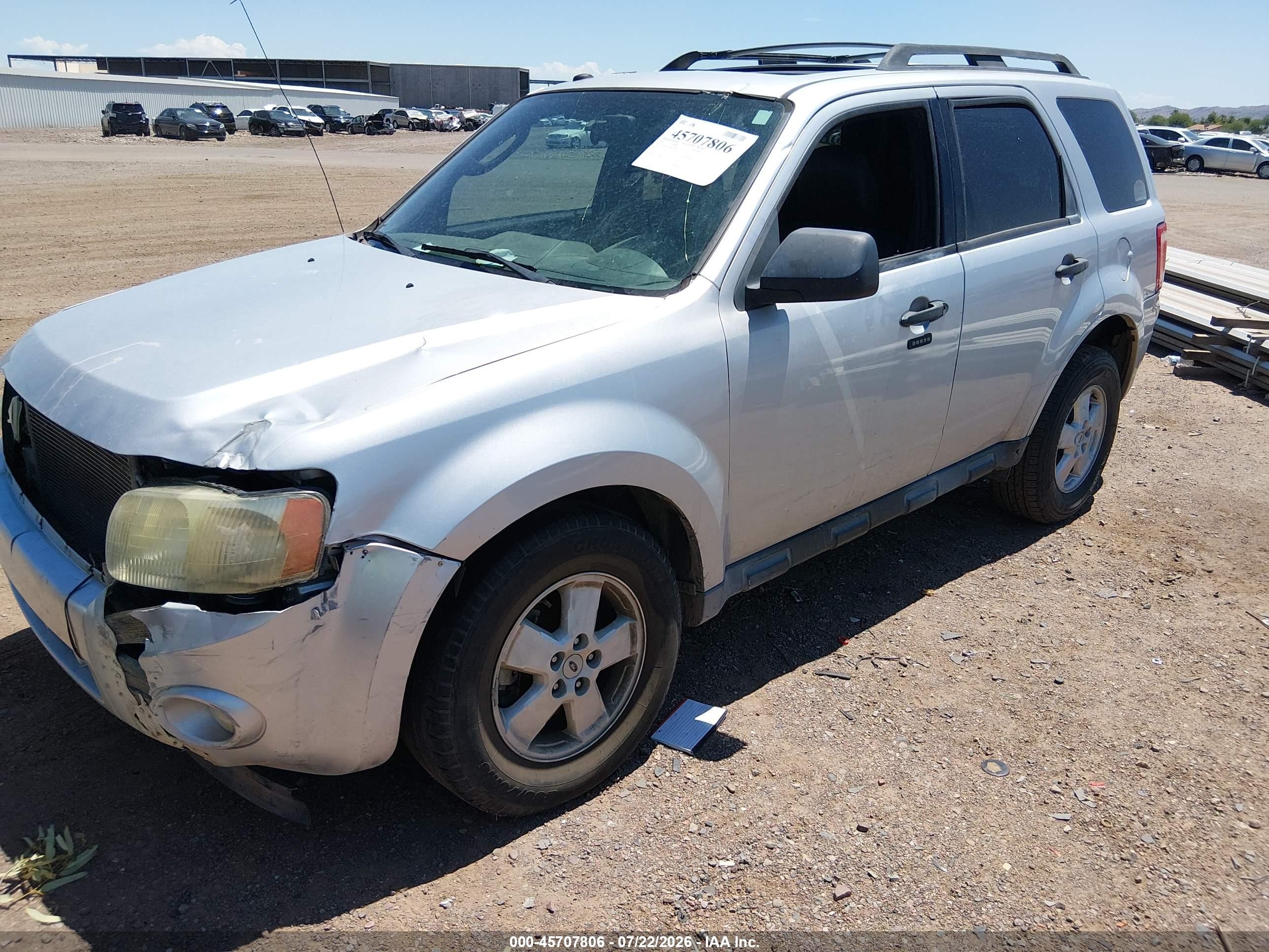 2011 Ford Escape Xlt Silver vin: 1FMCU0DG2BKA14803