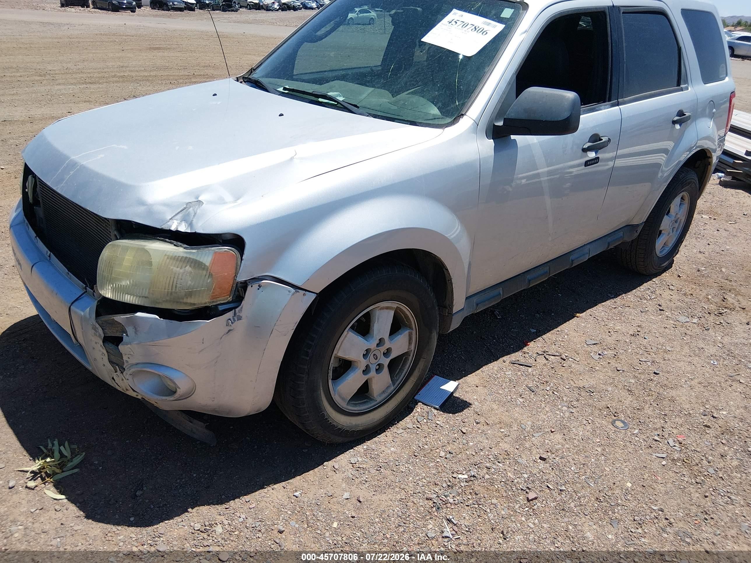 2011 Ford Escape Xlt Silver vin: 1FMCU0DG2BKA14803