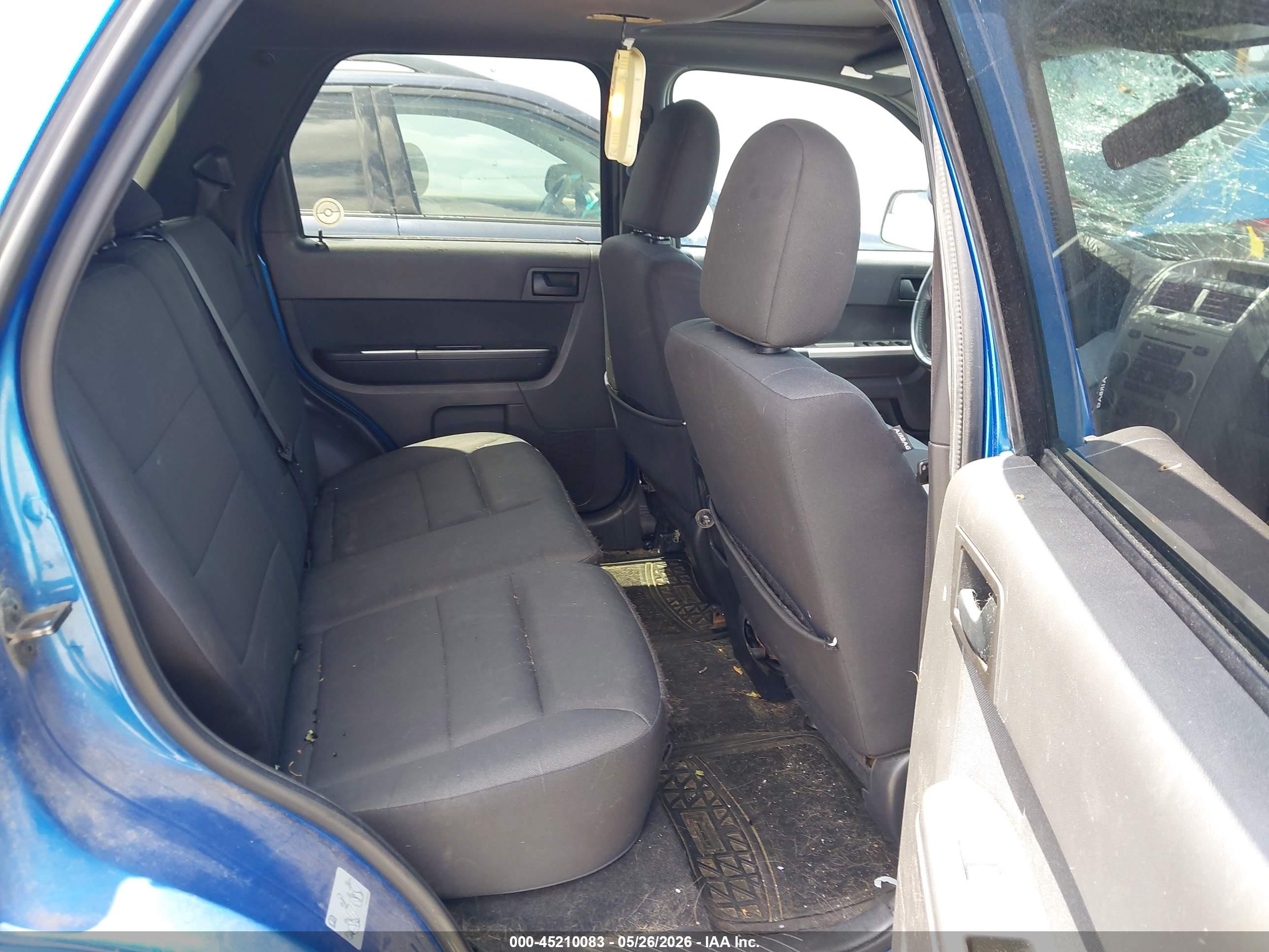 2011 Ford Escape Xlt Blue vin: 1FMCU0DG2BKA91297