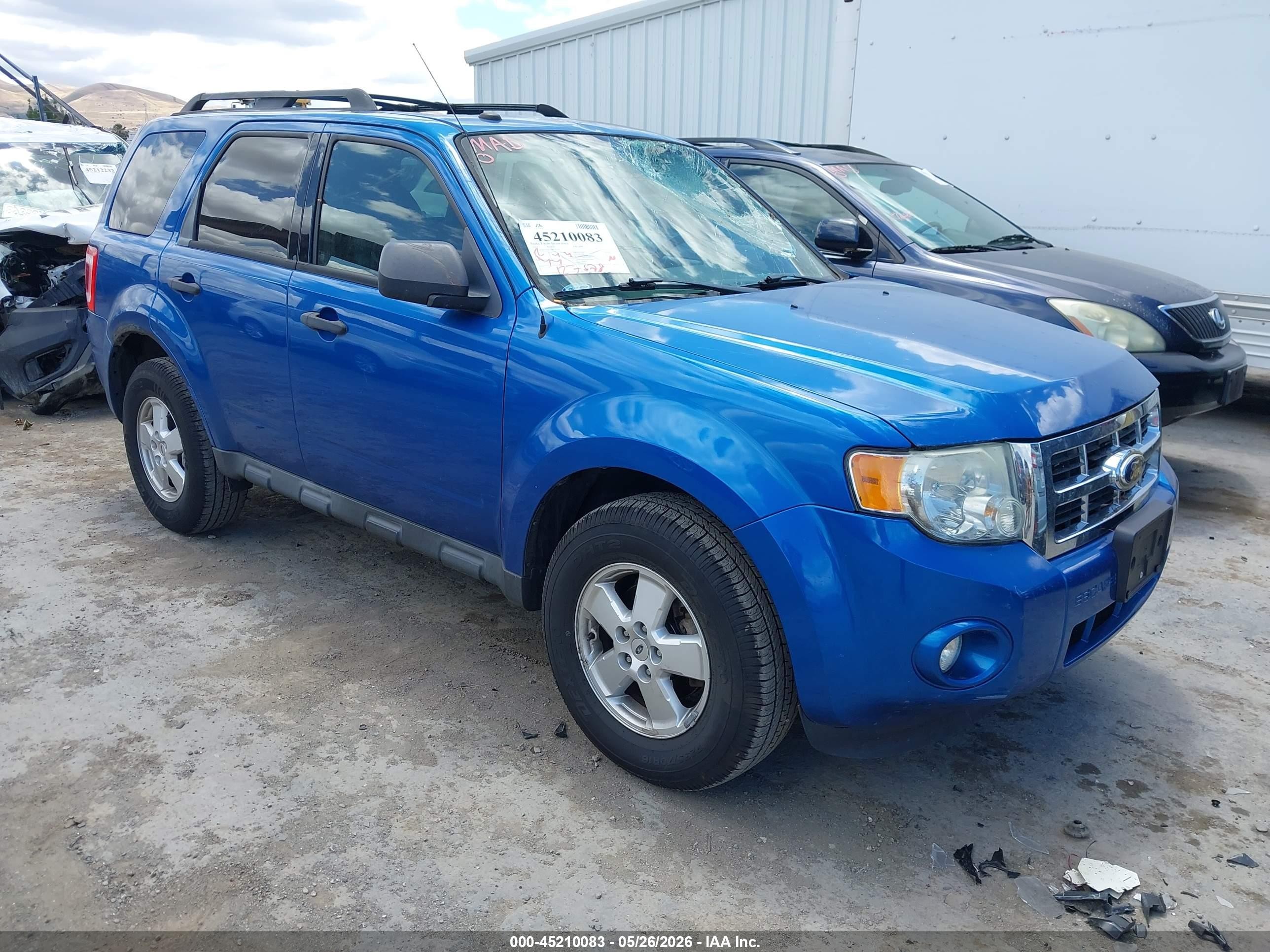 2011 Ford Escape Xlt Blue vin: 1FMCU0DG2BKA91297