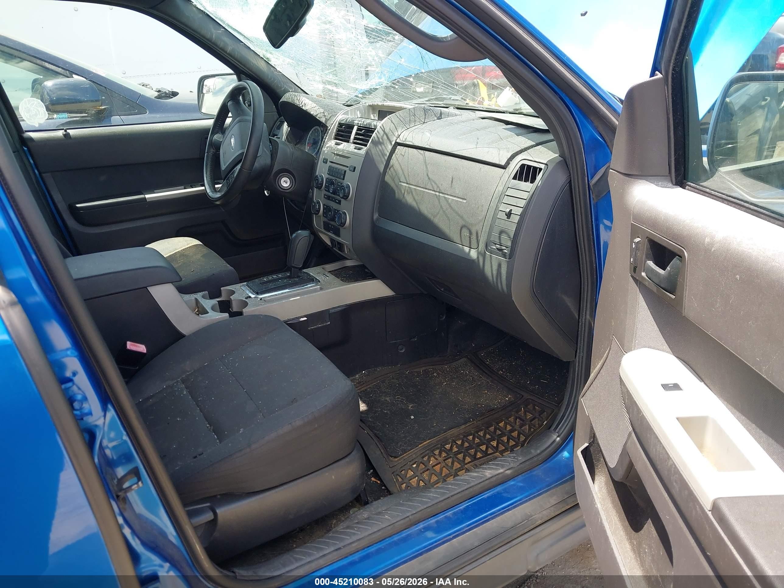 2011 Ford Escape Xlt Blue vin: 1FMCU0DG2BKA91297