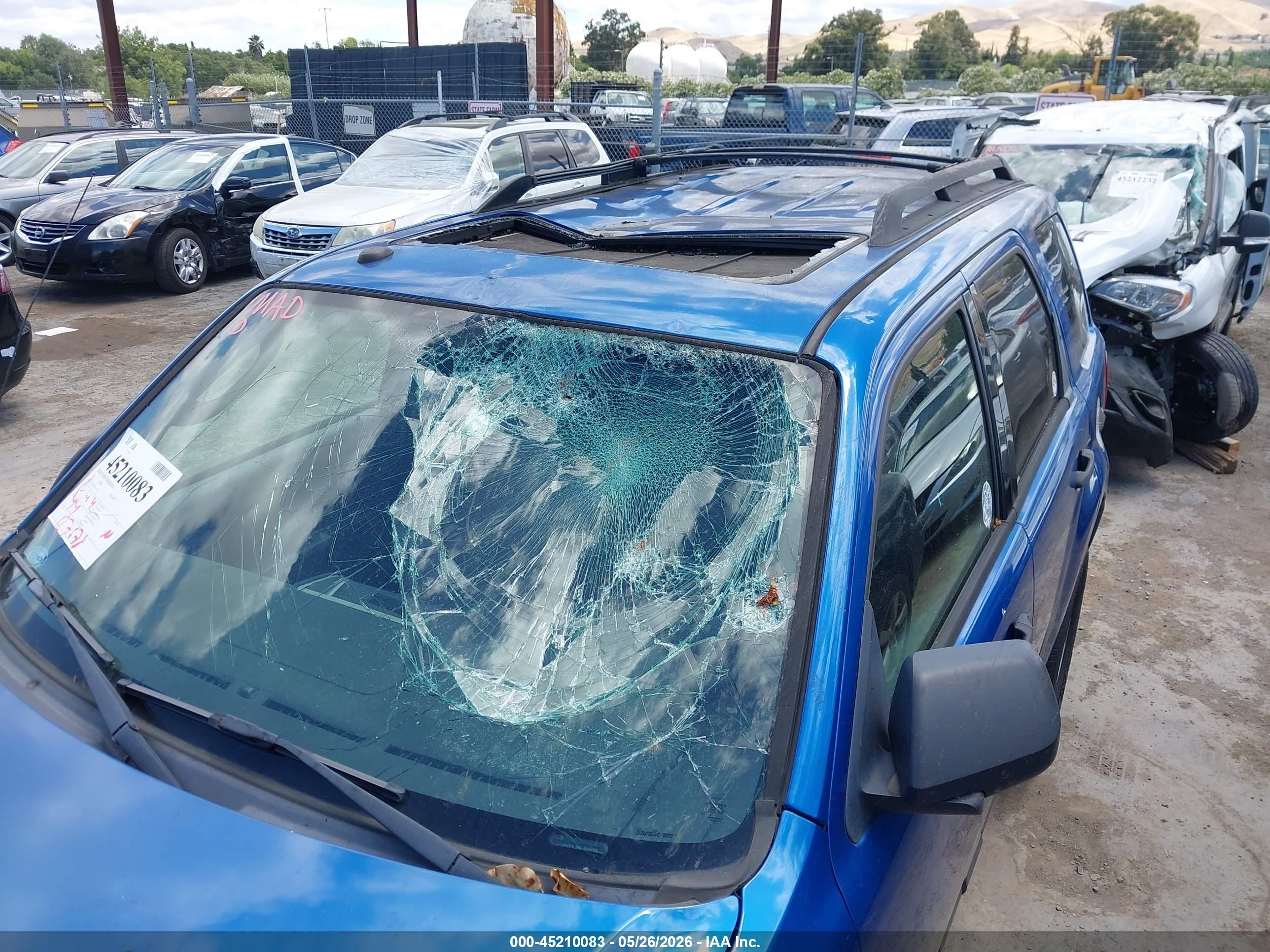 2011 Ford Escape Xlt Blue vin: 1FMCU0DG2BKA91297