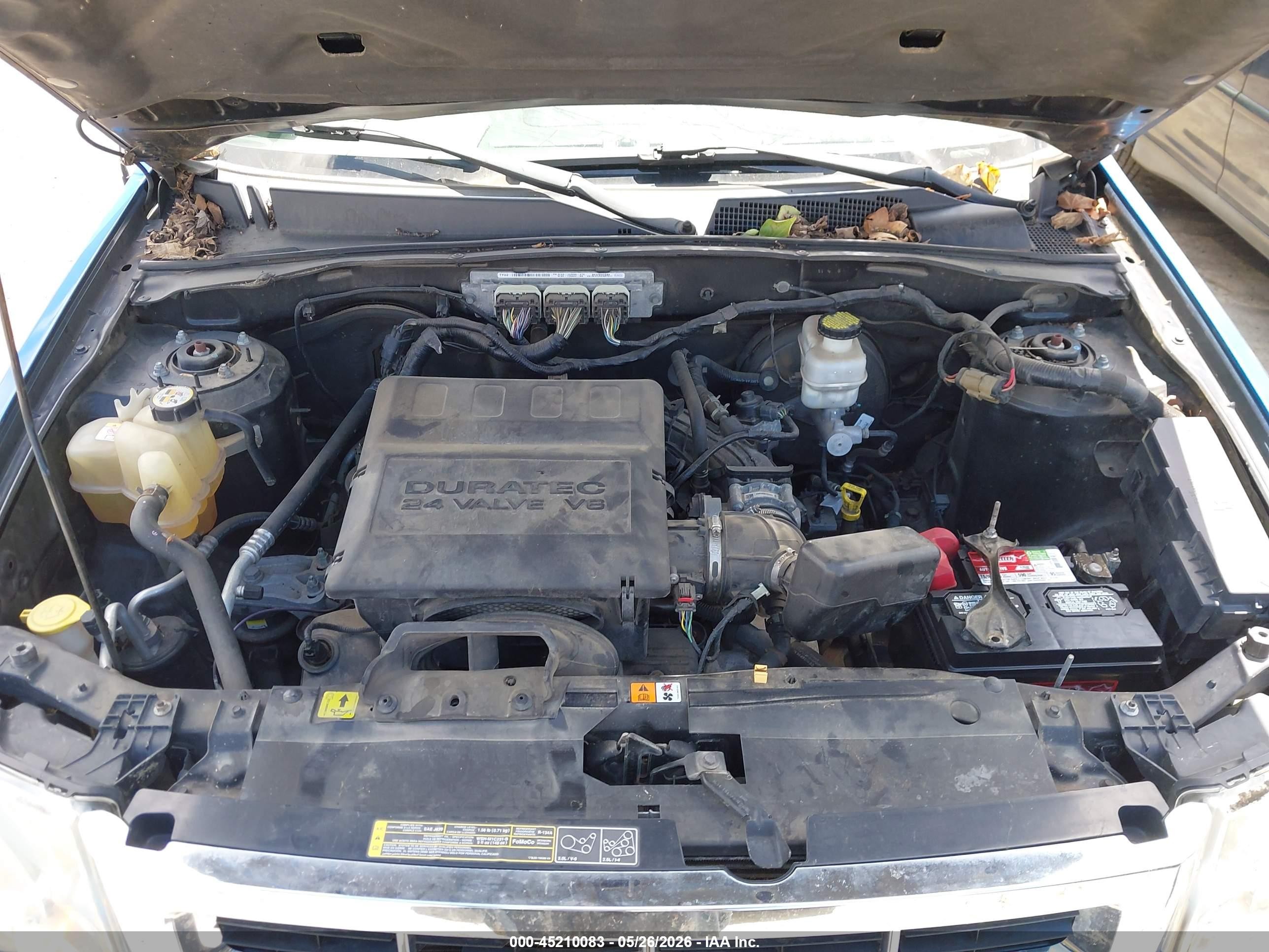 2011 Ford Escape Xlt Blue vin: 1FMCU0DG2BKA91297