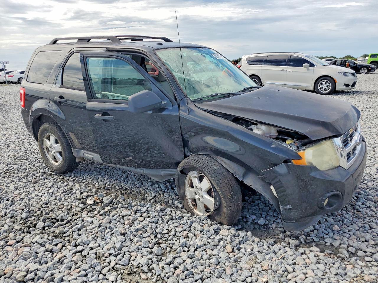2011 Ford Escape Xlt Black vin: 1FMCU0DG2BKC17271
