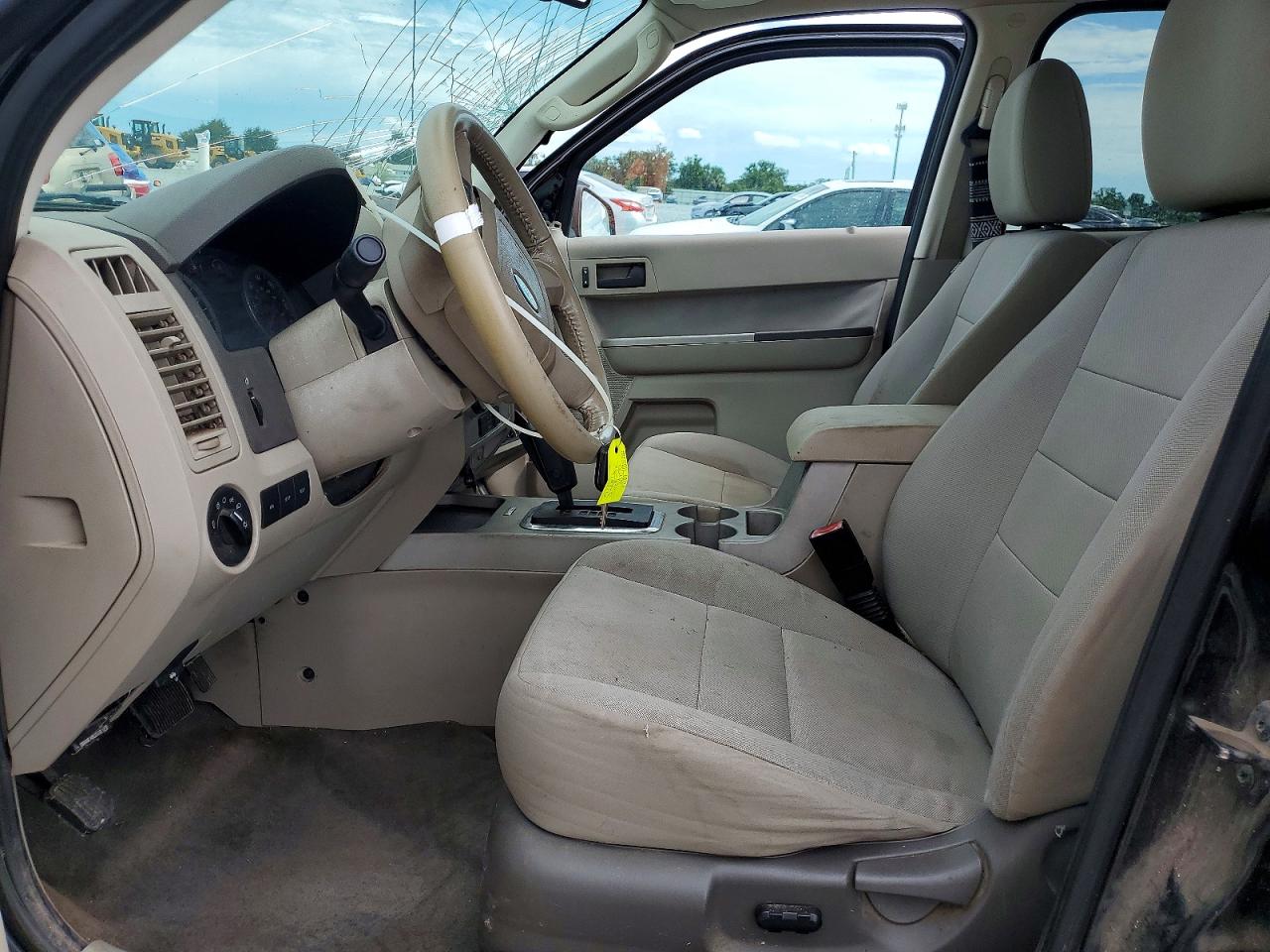 2011 Ford Escape Xlt Black vin: 1FMCU0DG2BKC17271
