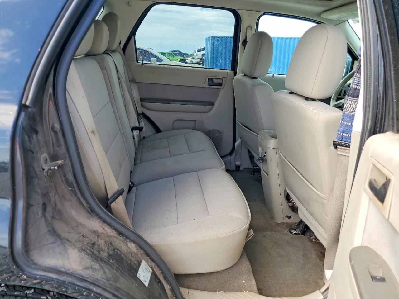 2011 Ford Escape Xlt Black vin: 1FMCU0DG2BKC17271