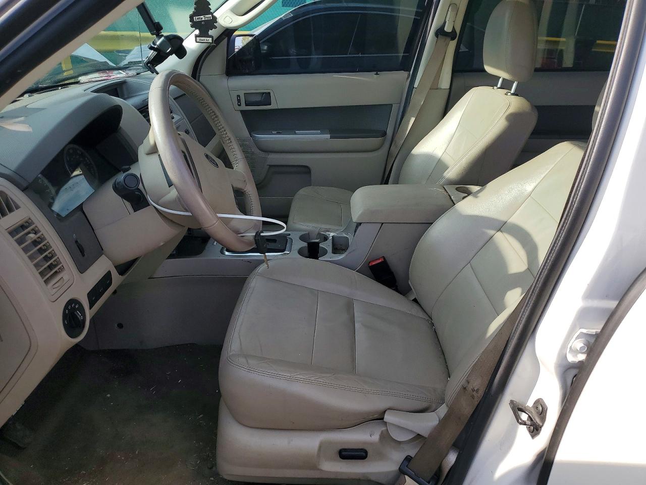 2011 Ford Escape Xlt White vin: 1FMCU0DG2BKC59567