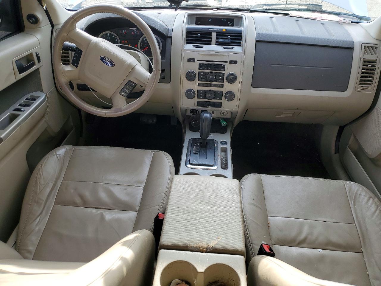 2011 Ford Escape Xlt White vin: 1FMCU0DG2BKC59567