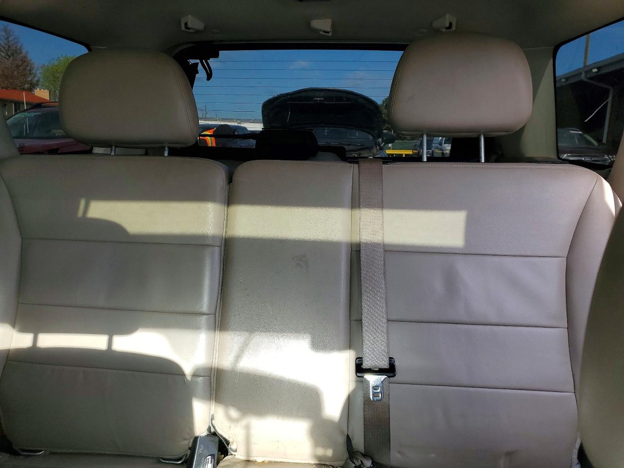 2011 Ford Escape Xlt White vin: 1FMCU0DG2BKC59567
