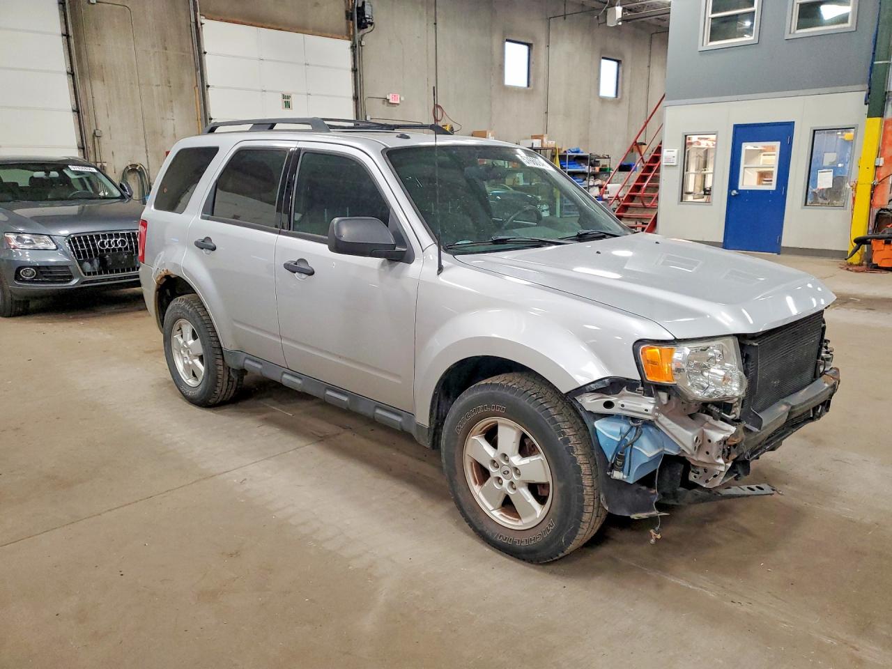 2012 Ford Escape Xlt Silver vin: 1FMCU0DG2CKA35801