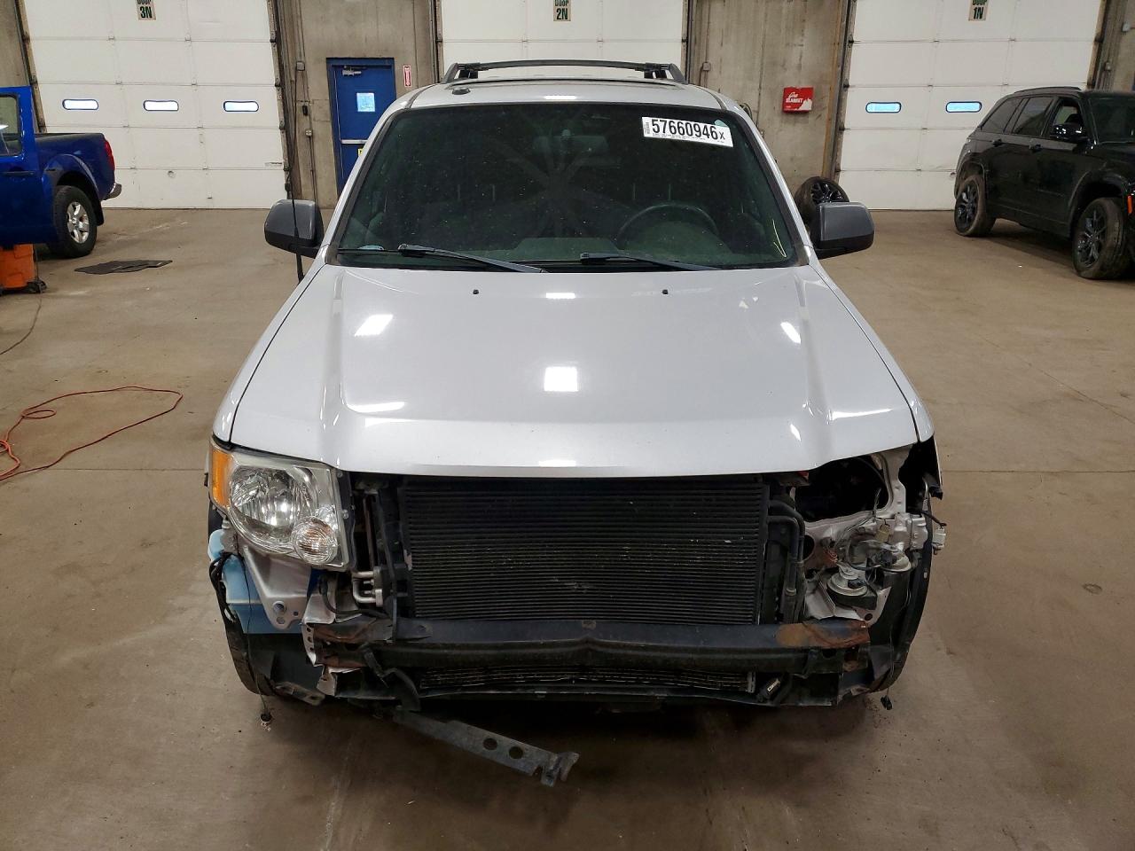 2012 Ford Escape Xlt Silver vin: 1FMCU0DG2CKA35801