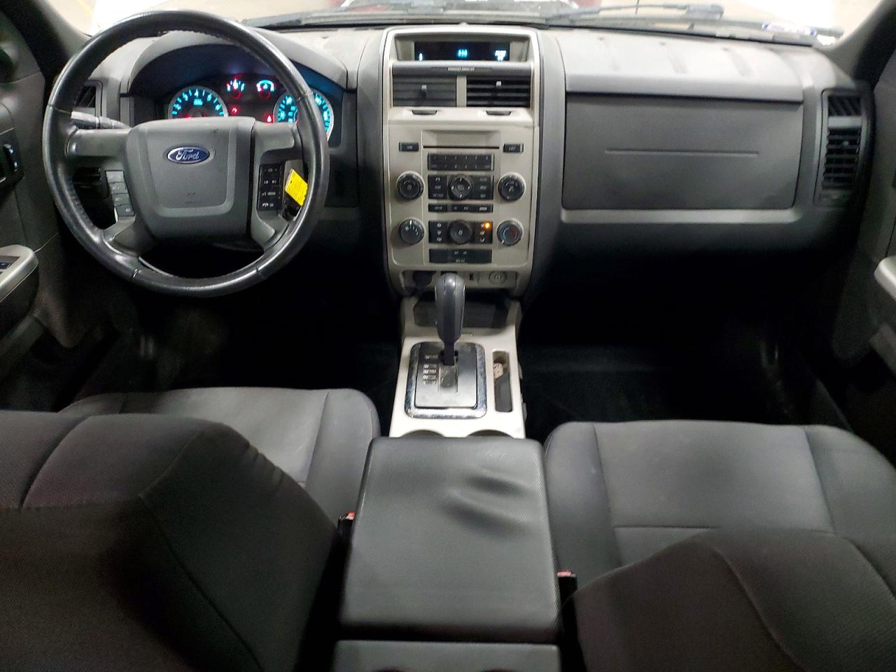 2012 Ford Escape Xlt Silver vin: 1FMCU0DG2CKA35801