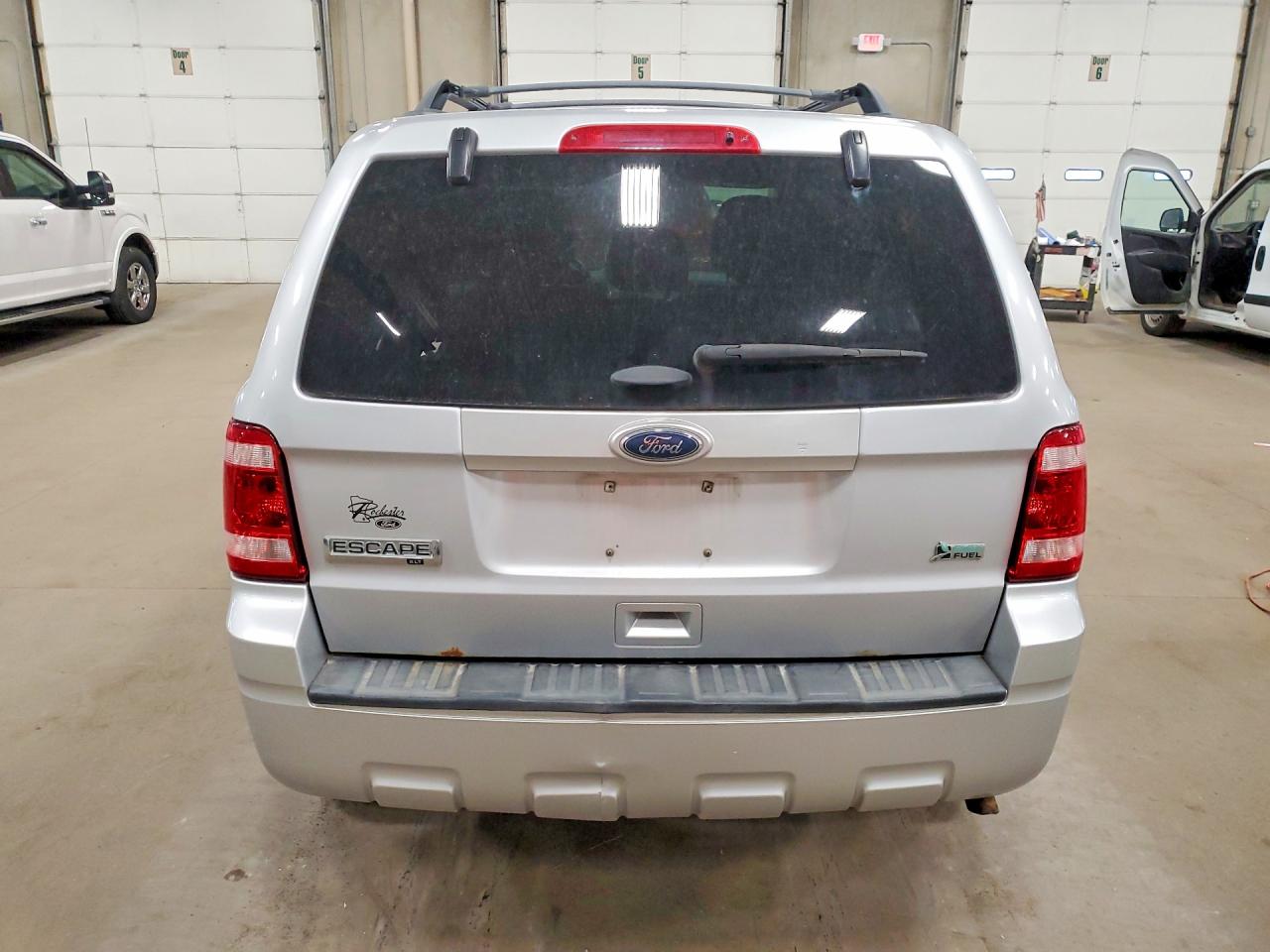 2012 Ford Escape Xlt Silver vin: 1FMCU0DG2CKA35801
