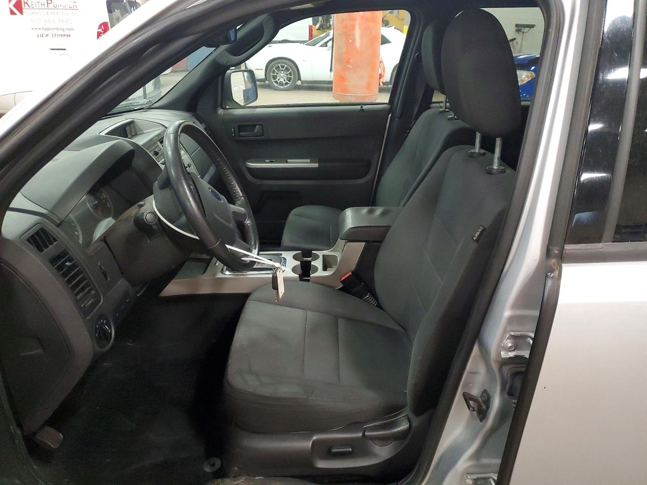 2012 Ford Escape Xlt Silver vin: 1FMCU0DG2CKA35801