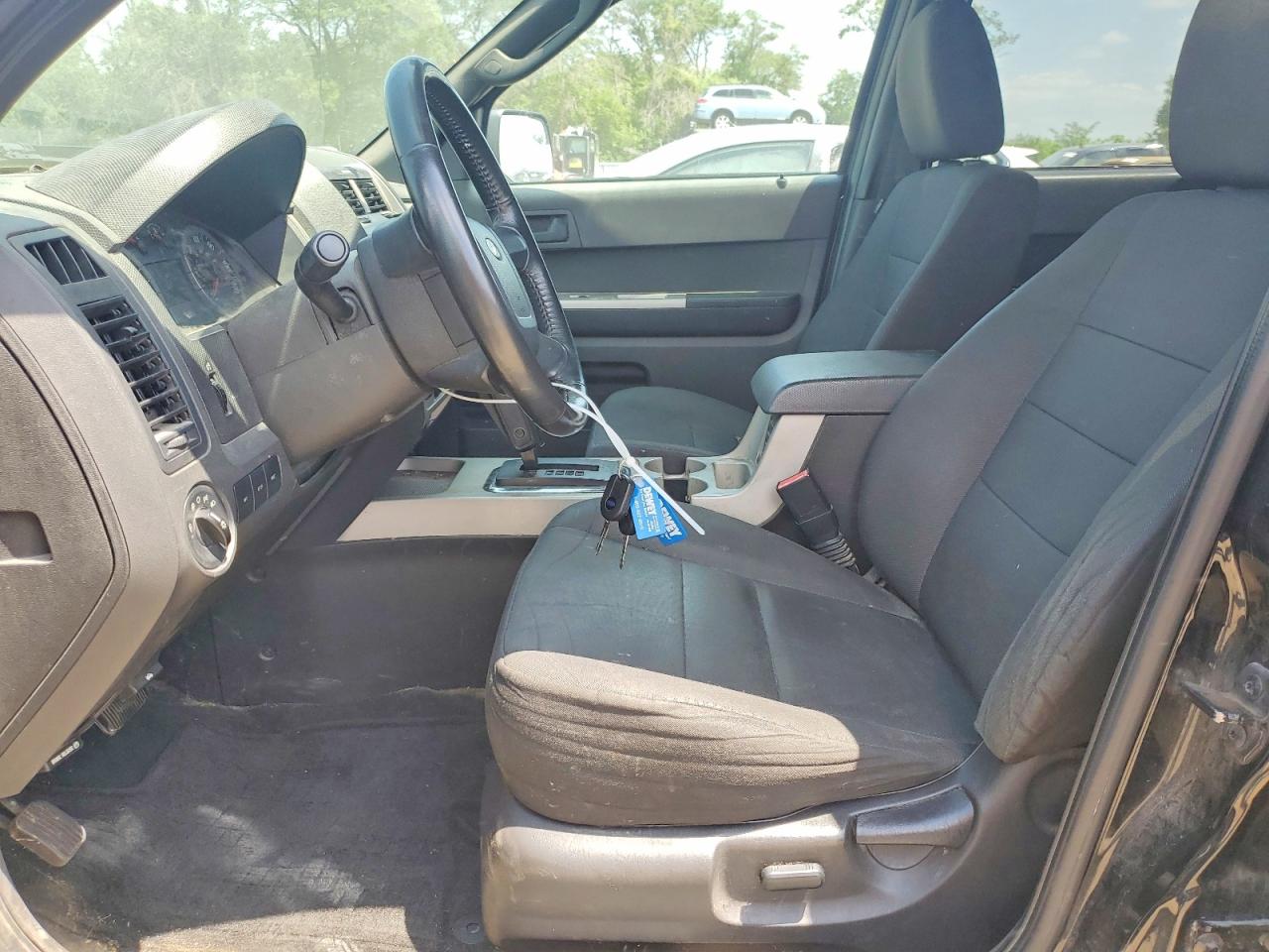 2012 Ford Escape Xlt Black vin: 1FMCU0DG2CKA83797