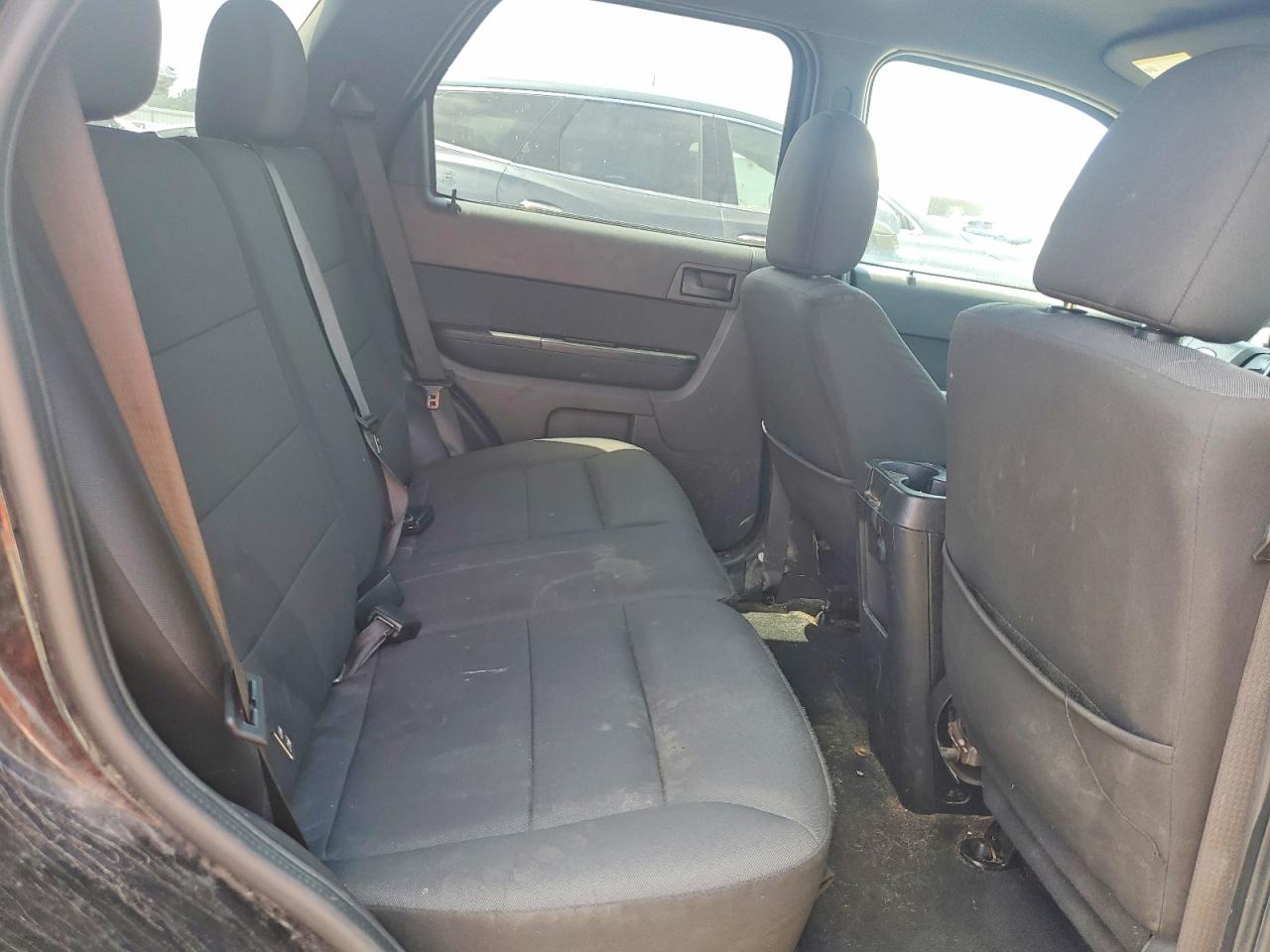 2012 Ford Escape Xlt Black vin: 1FMCU0DG2CKA83797