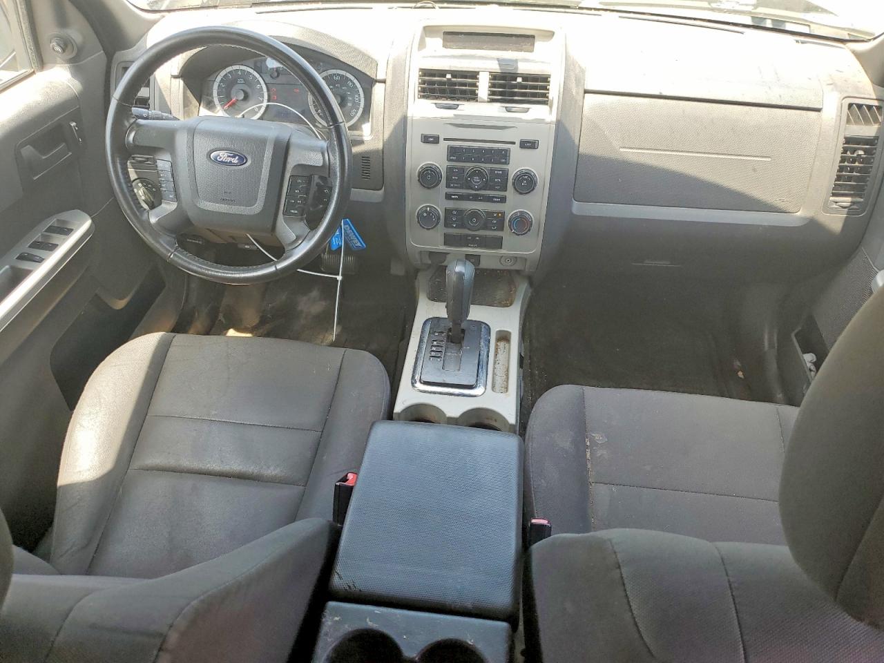 2012 Ford Escape Xlt Black vin: 1FMCU0DG2CKA83797