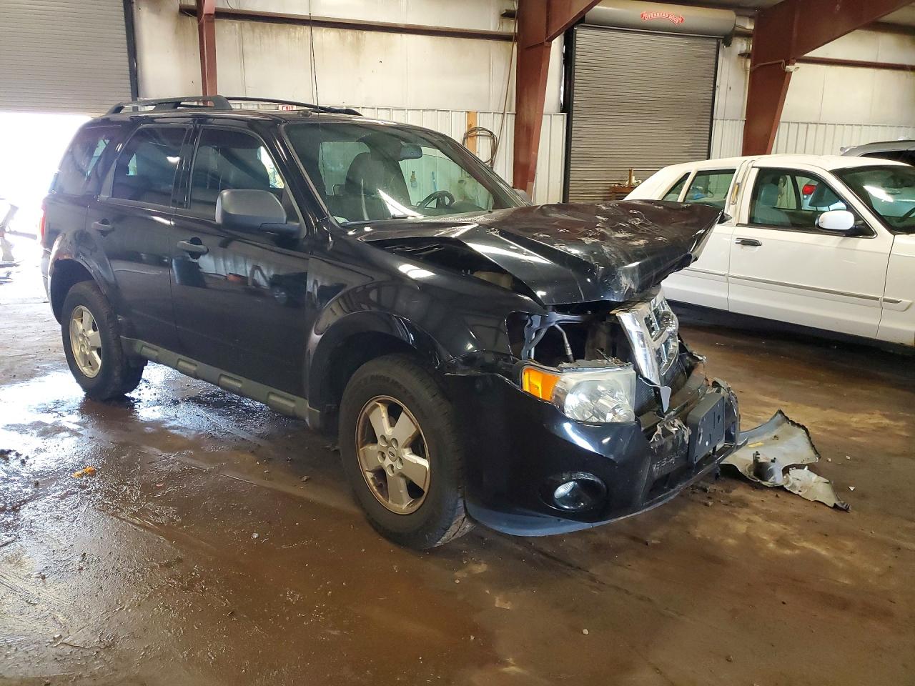 2012 Ford Escape Xlt Black vin: 1FMCU0DG2CKA86229