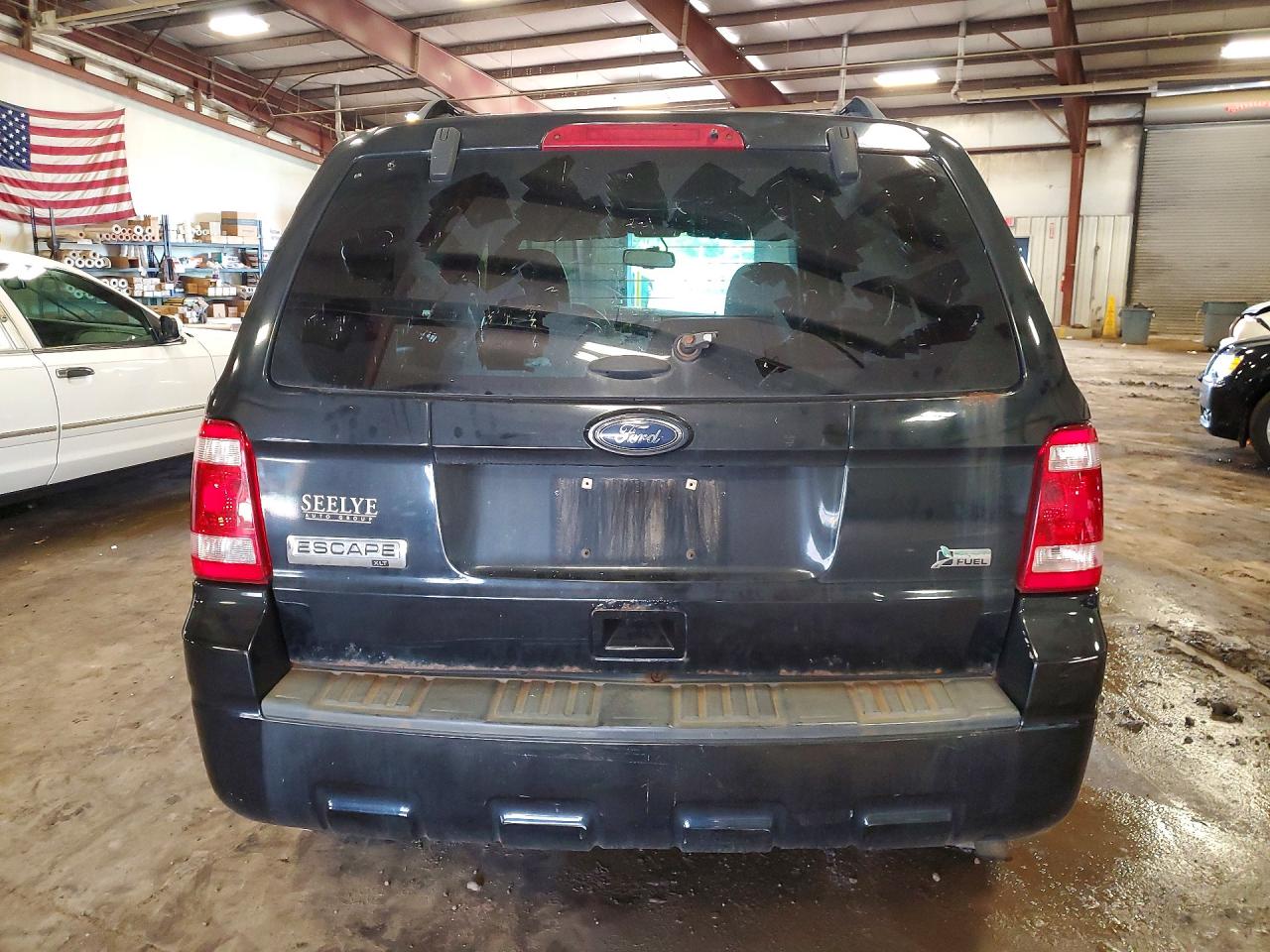 2012 Ford Escape Xlt Black vin: 1FMCU0DG2CKA86229