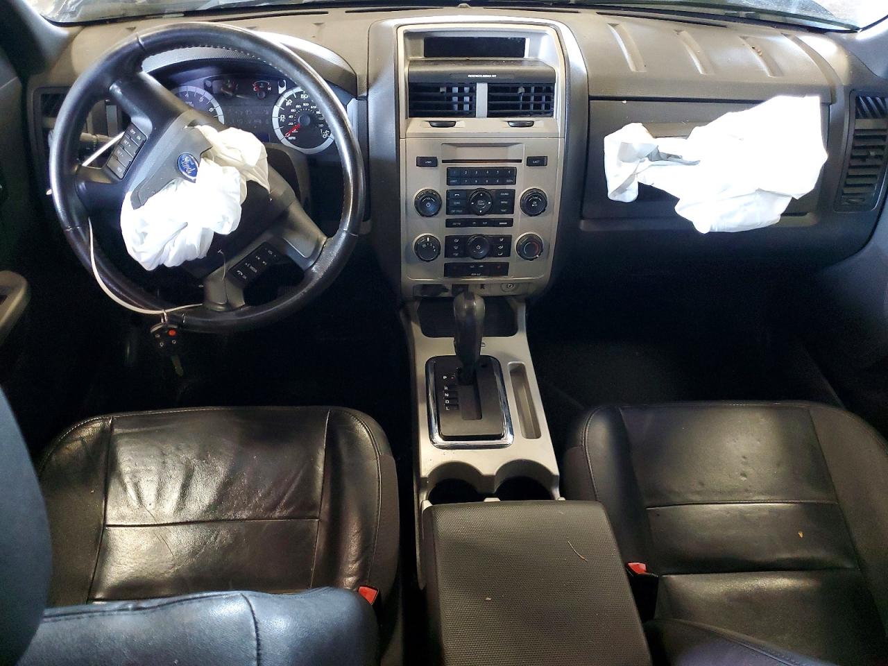 2012 Ford Escape Xlt Black vin: 1FMCU0DG2CKA86229