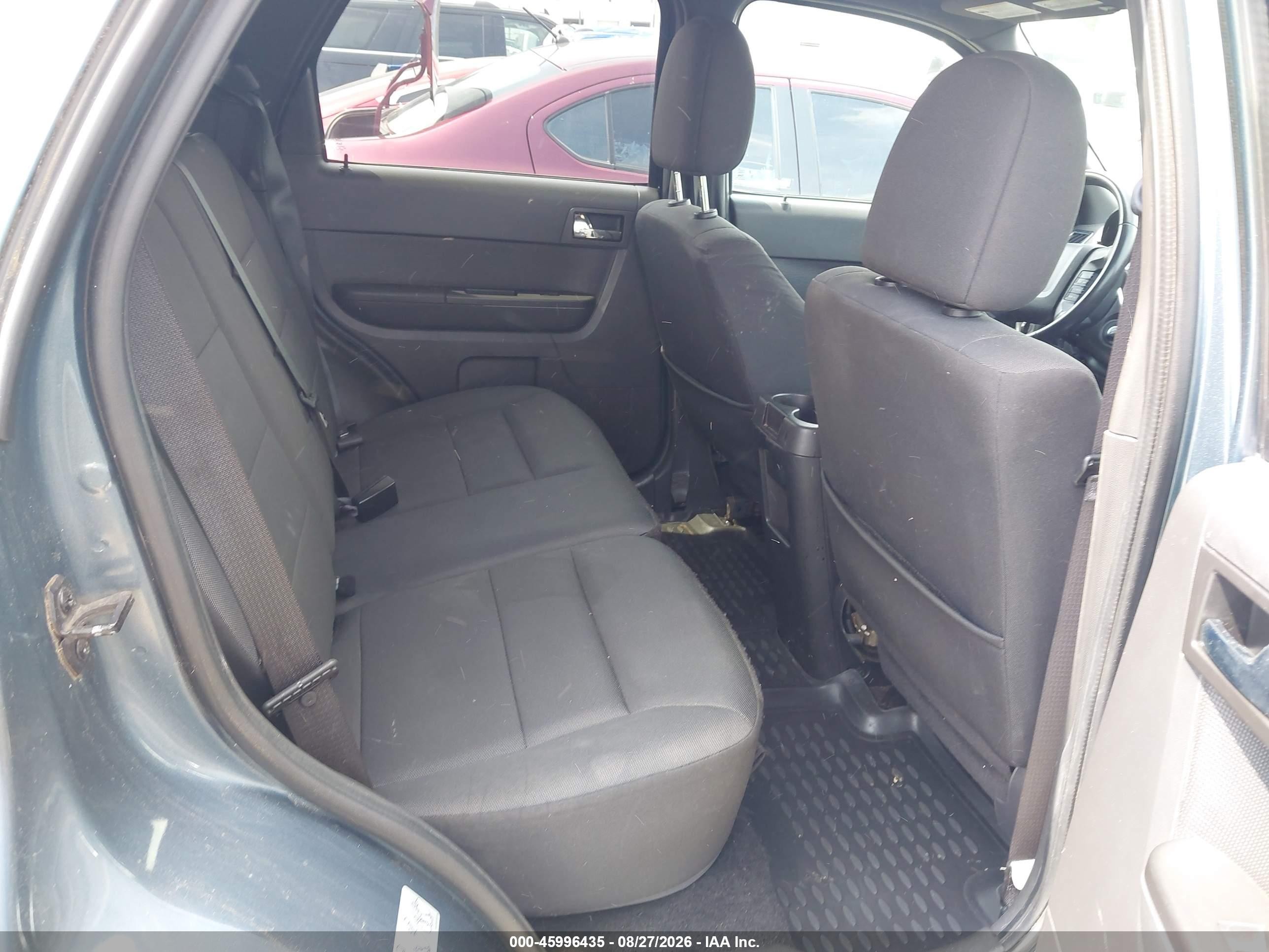 2012 Ford Escape Xlt Light Blue vin: 1FMCU0DG2CKB38782