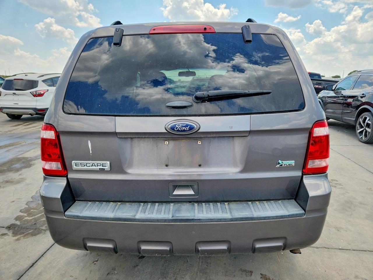 2012 Ford Escape Xlt Gray vin: 1FMCU0DG2CKC15151
