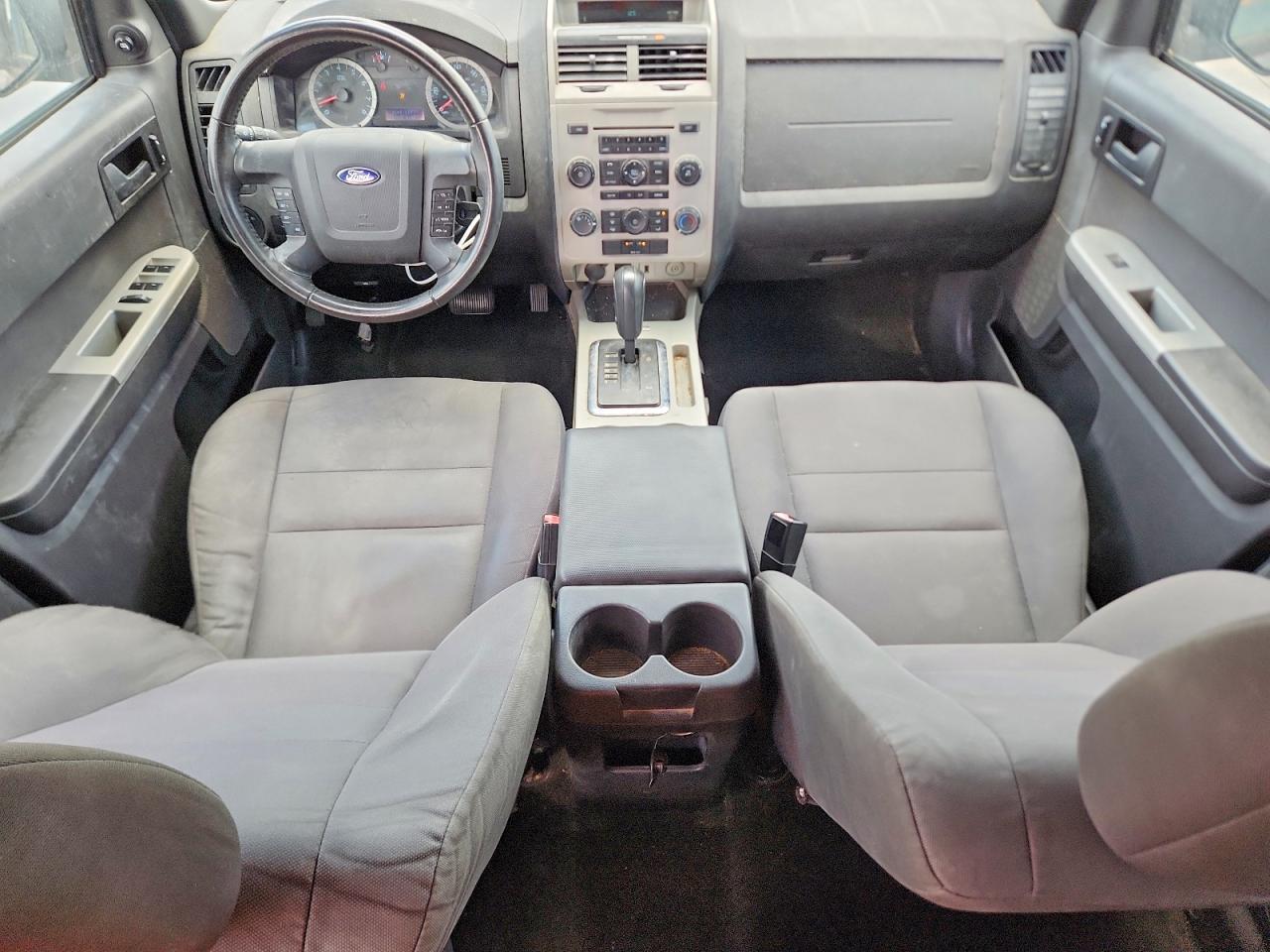 2012 Ford Escape Xlt Gray vin: 1FMCU0DG2CKC15151