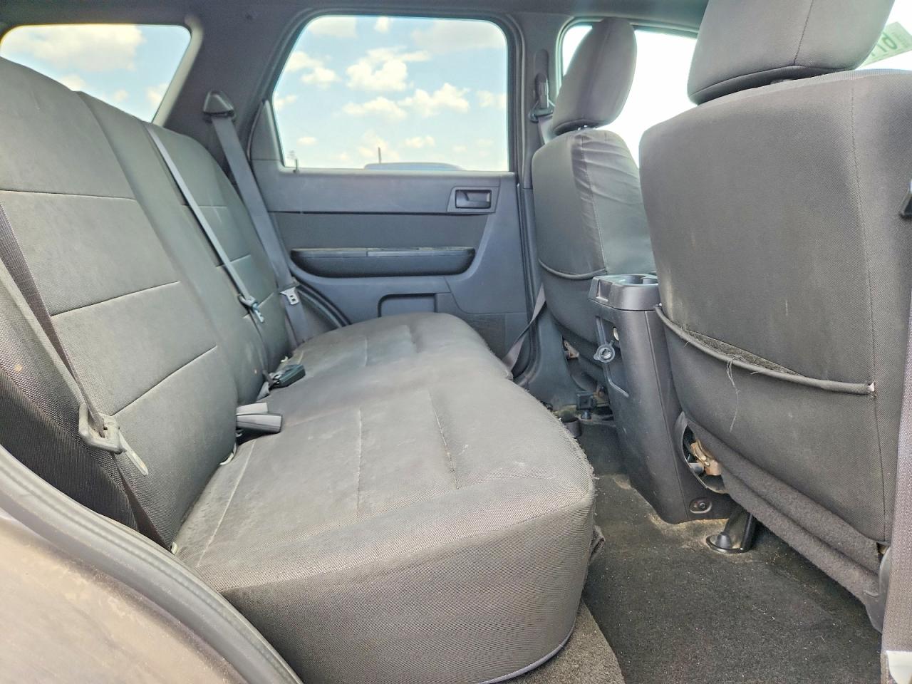 2012 Ford Escape Xlt Gray vin: 1FMCU0DG2CKC15151