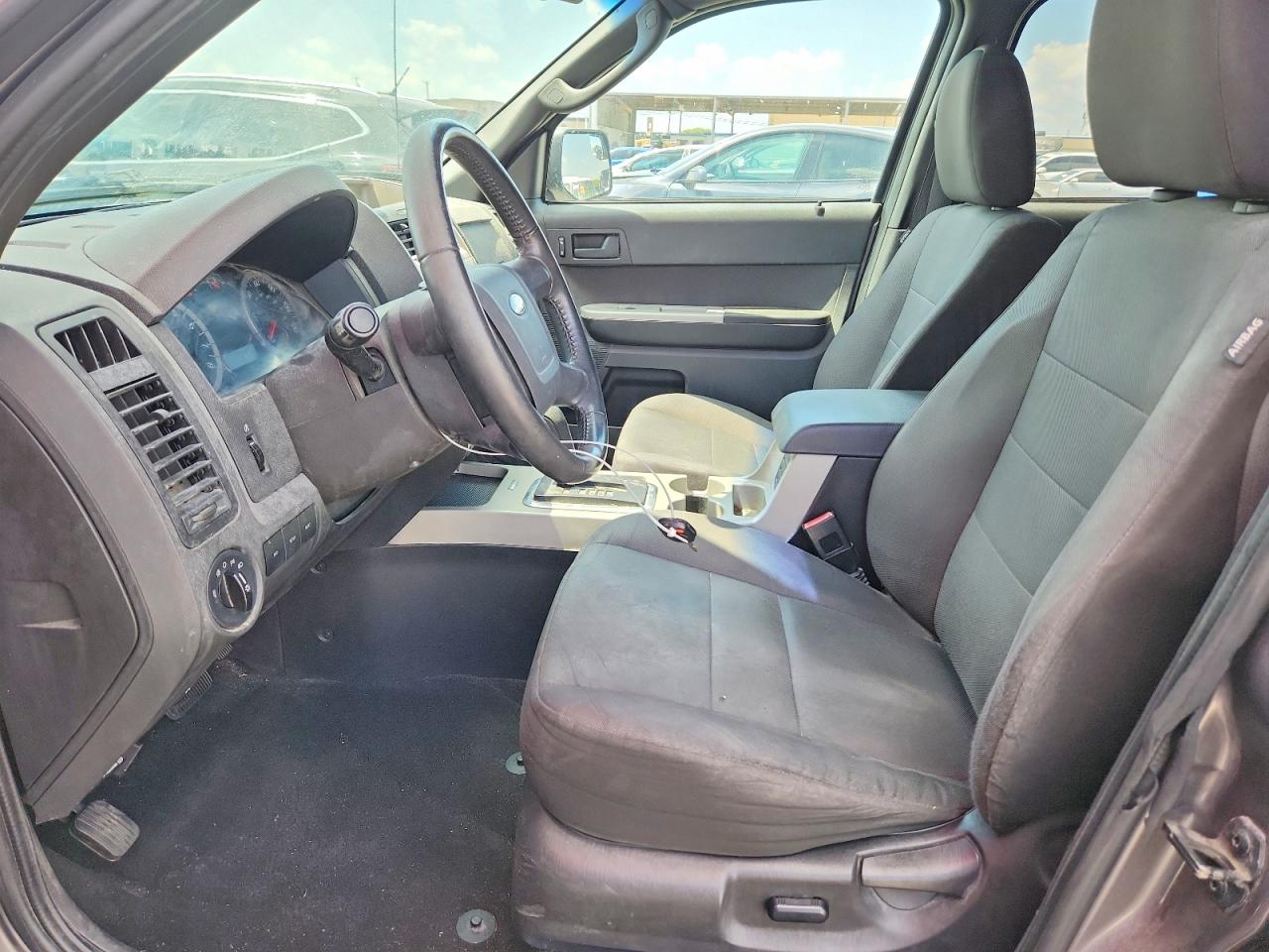 2012 Ford Escape Xlt Gray vin: 1FMCU0DG2CKC15151