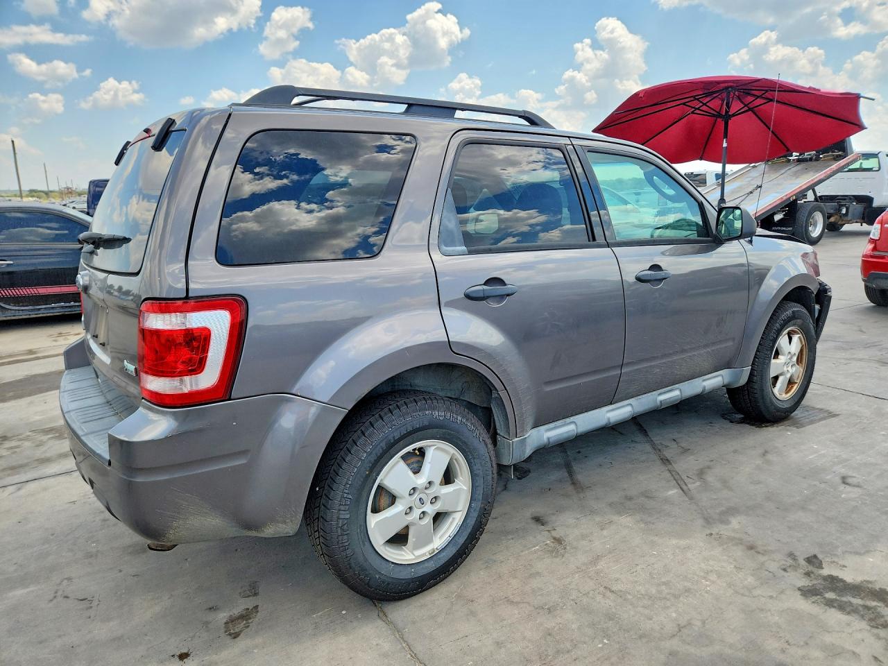 2012 Ford Escape Xlt Gray vin: 1FMCU0DG2CKC15151