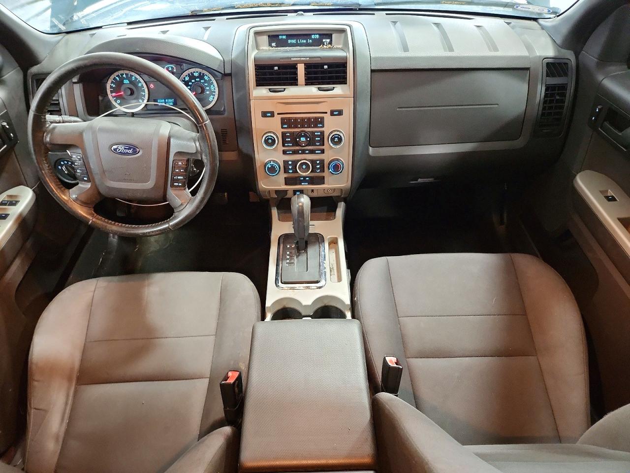 2012 Ford Escape Xlt Blue vin: 1FMCU0DG2CKC66181