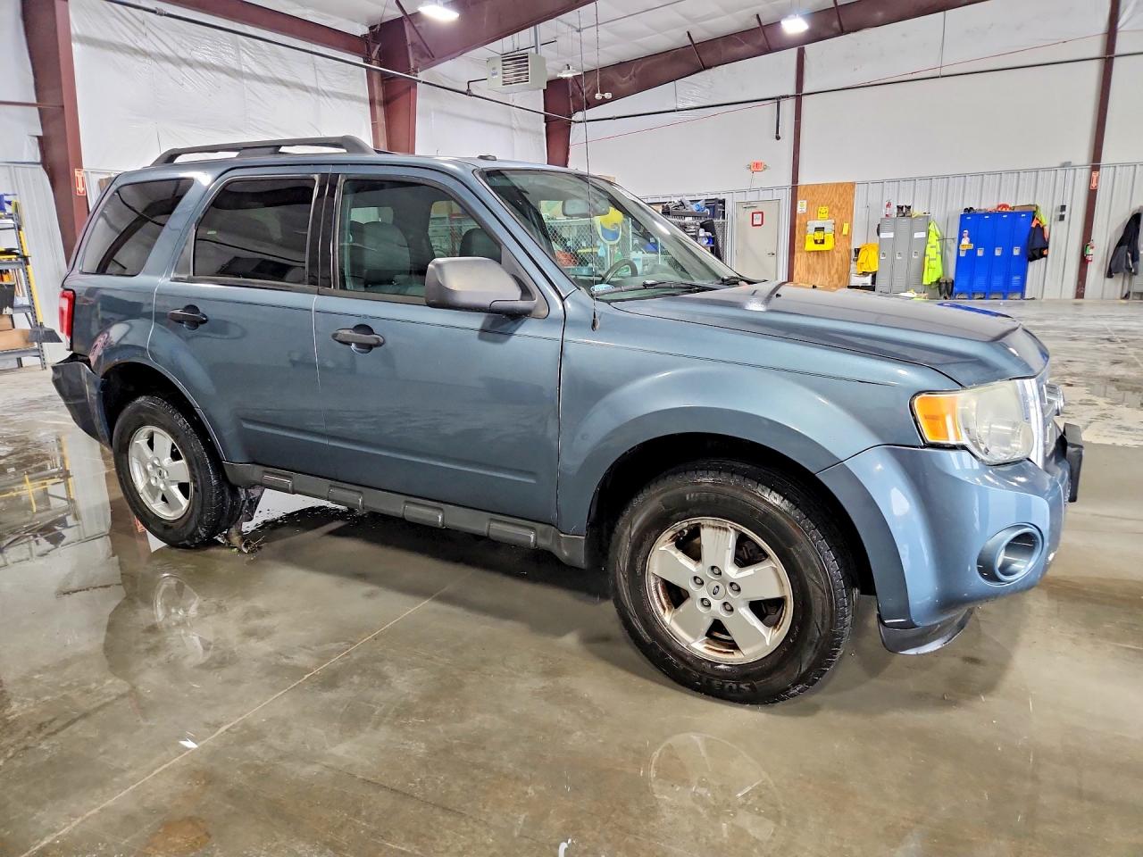 2012 Ford Escape Xlt Blue vin: 1FMCU0DG2CKC66181