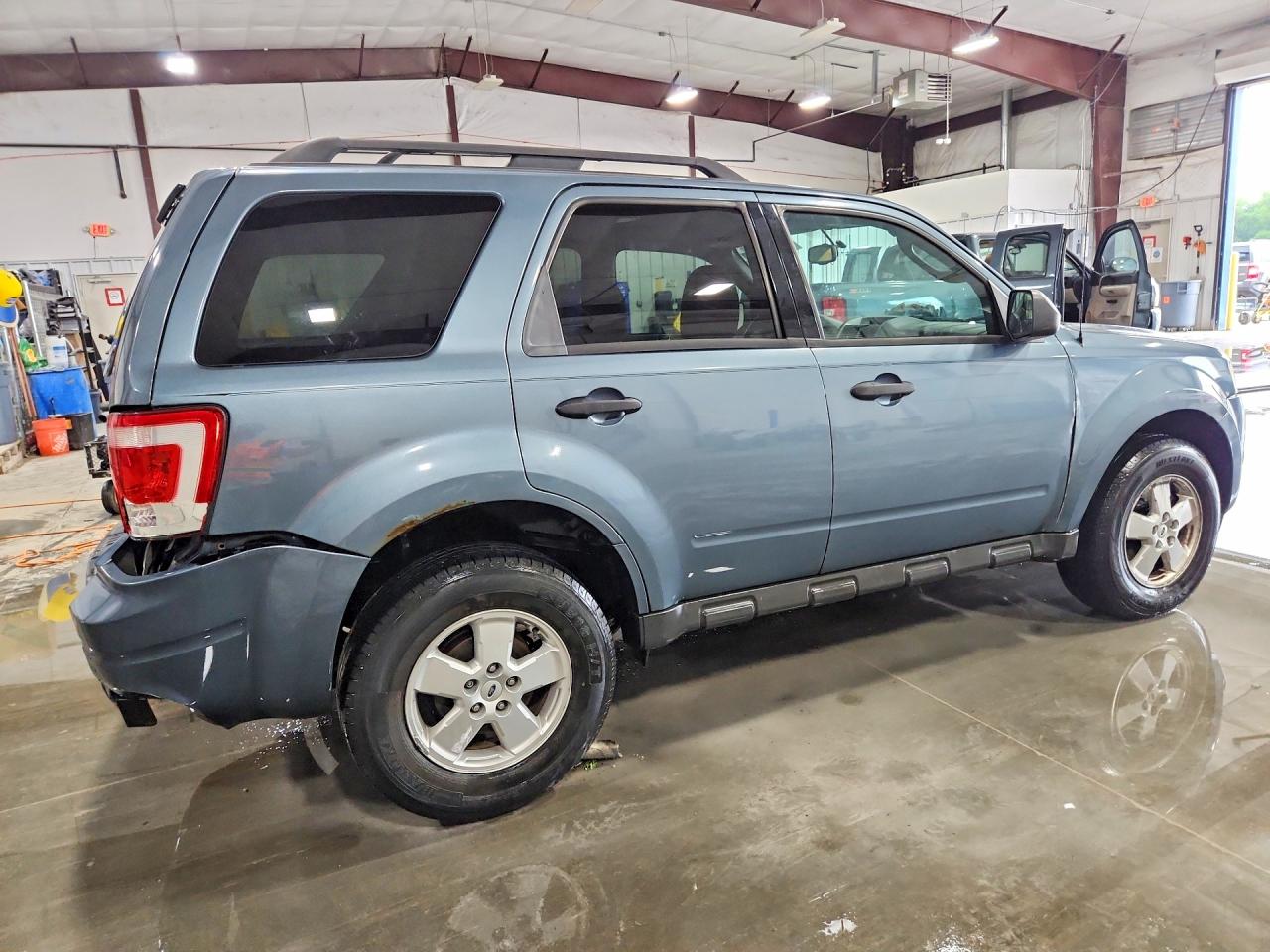 2012 Ford Escape Xlt Blue vin: 1FMCU0DG2CKC66181