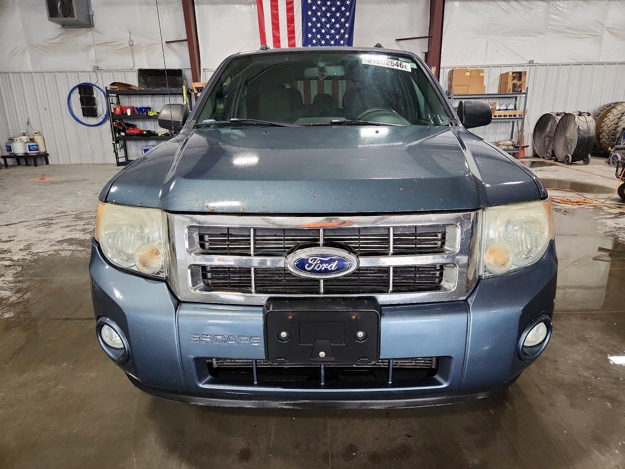 2012 Ford Escape Xlt Blue vin: 1FMCU0DG2CKC66181