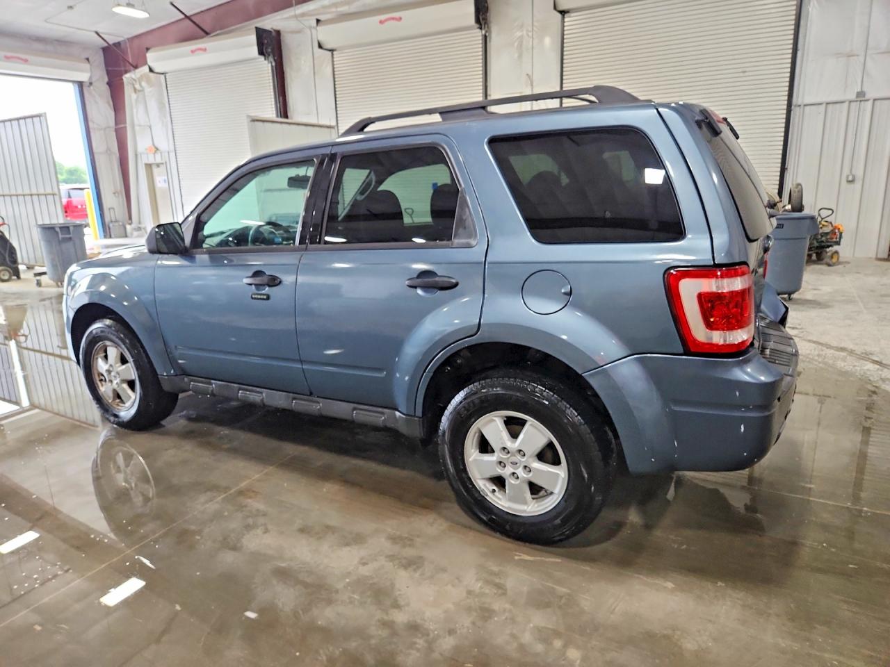 2012 Ford Escape Xlt Blue vin: 1FMCU0DG2CKC66181