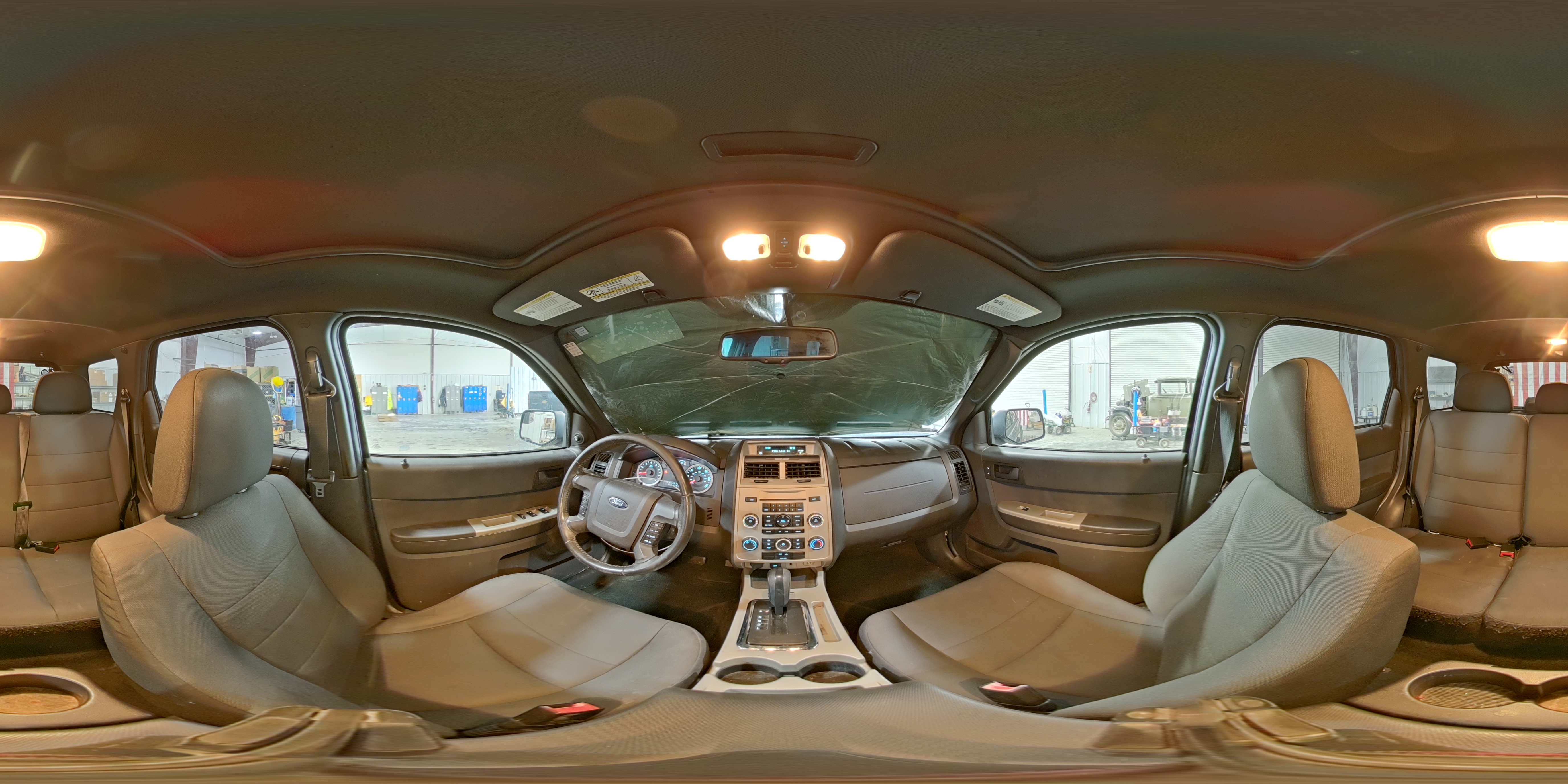 2012 Ford Escape Xlt Blue vin: 1FMCU0DG2CKC66181