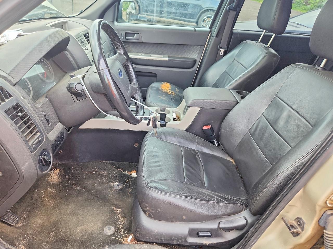 2012 Ford Escape Xlt Золотой vin: 1FMCU0DG2CKC71087