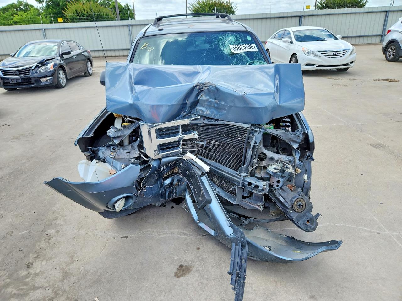 2010 Ford Escape Xlt Blue vin: 1FMCU0DG3AKA04585