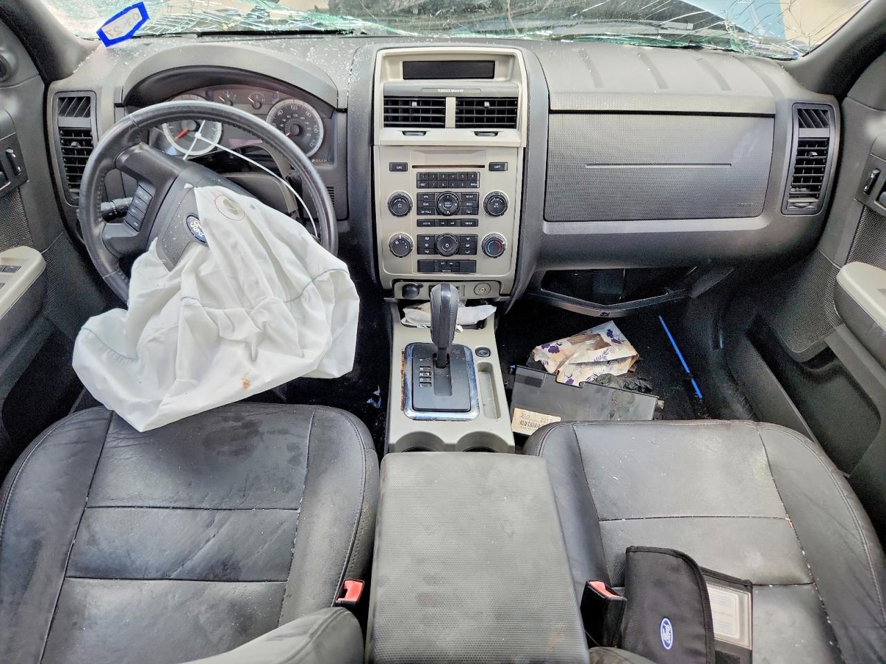 2010 Ford Escape Xlt Blue vin: 1FMCU0DG3AKA04585
