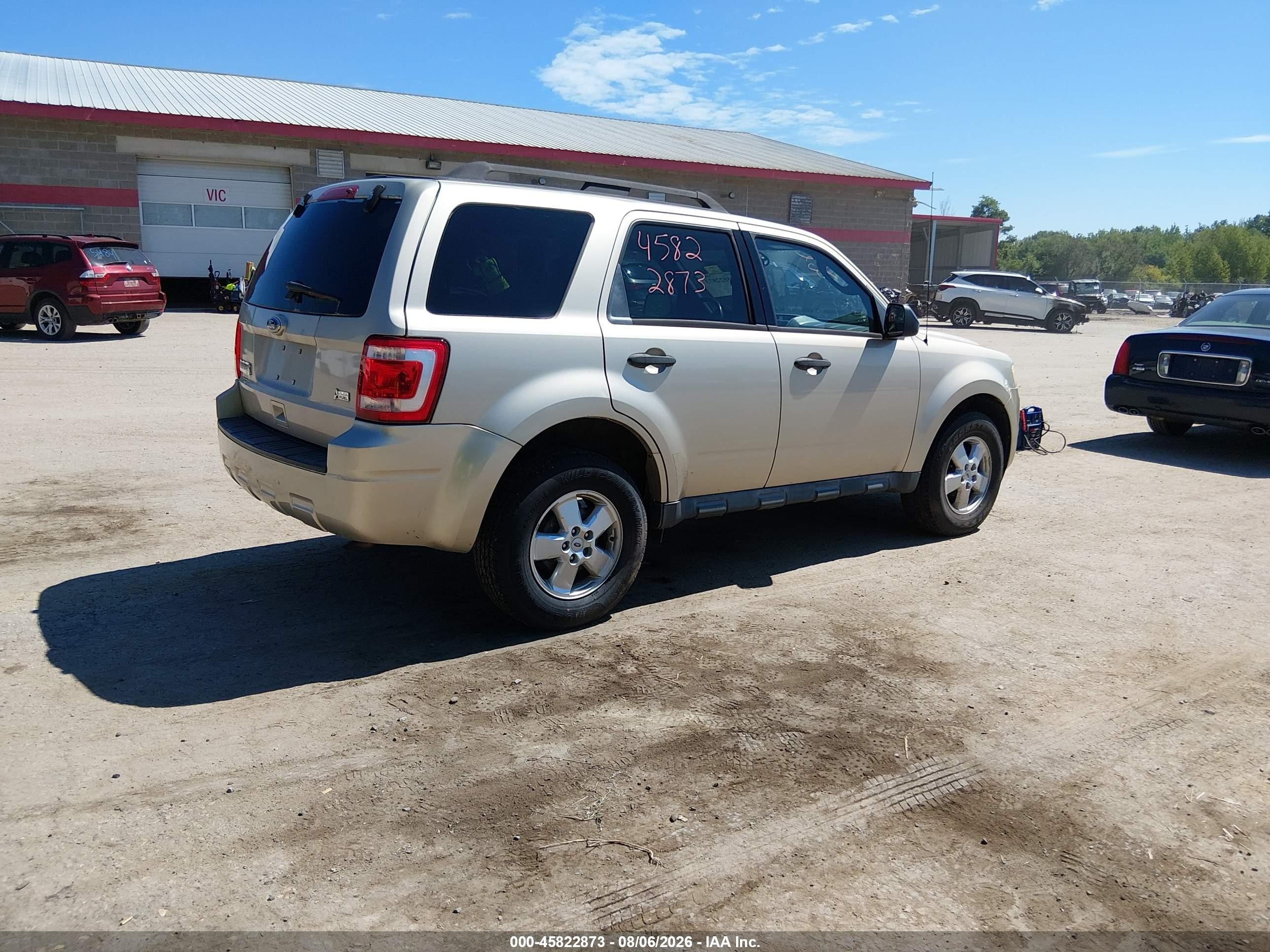 2010 Ford Escape Xlt Silver vin: 1FMCU0DG3AKA04599