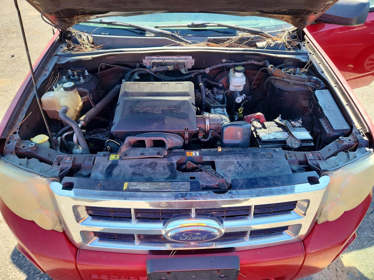 2010 Ford Escape Xlt Red vin: 1FMCU0DG3AKA36159