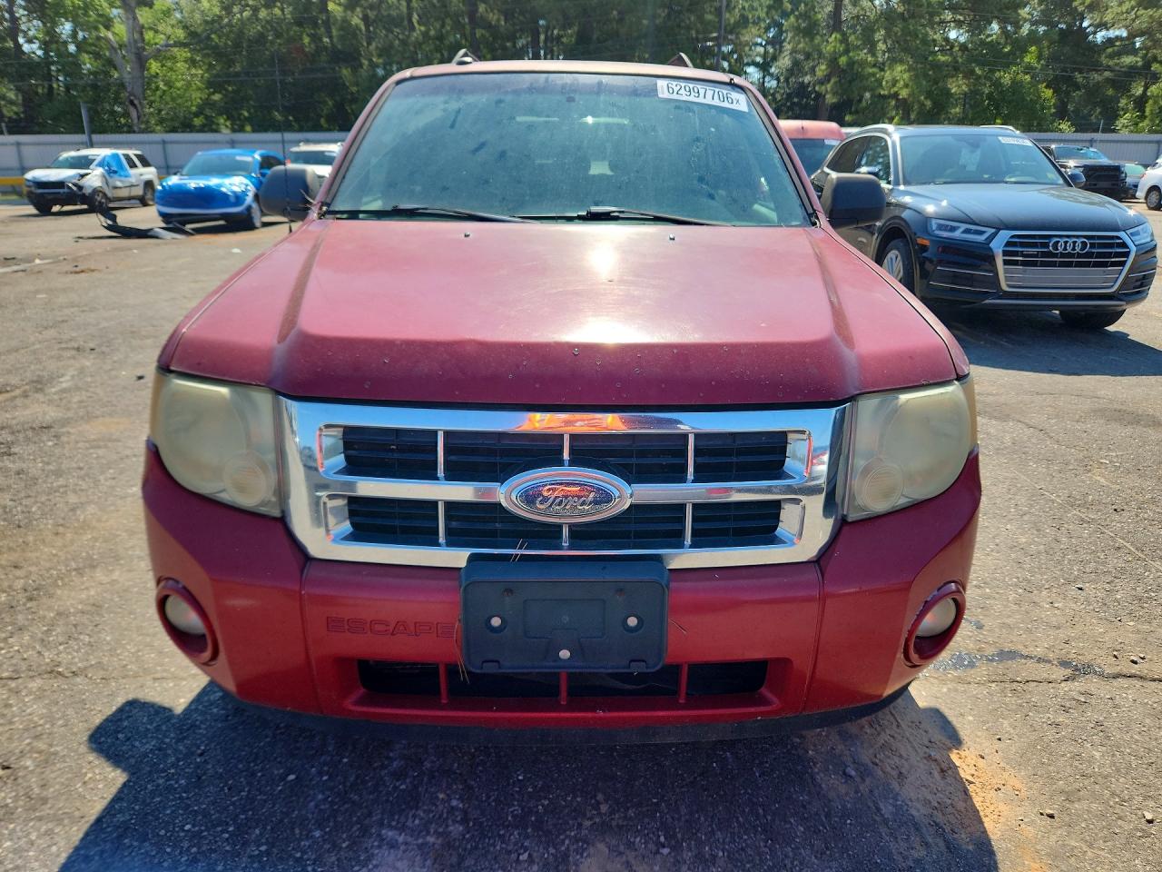 2010 Ford Escape Xlt Red vin: 1FMCU0DG3AKA36159
